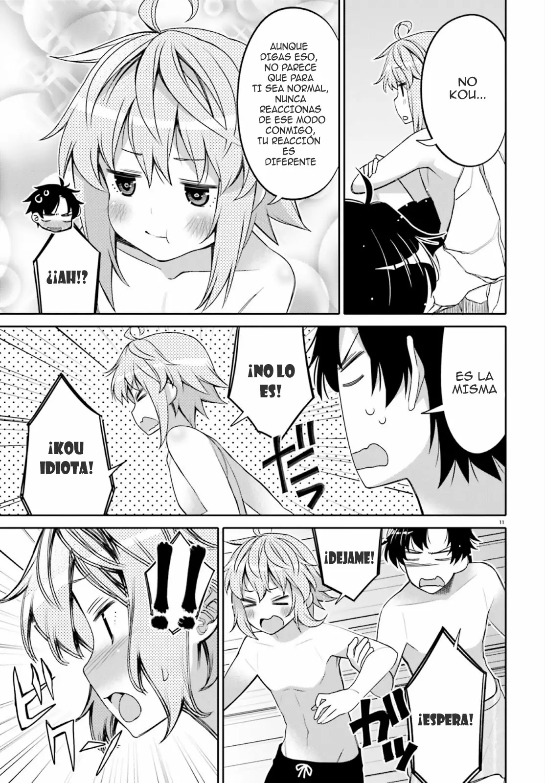 I am Worried that my Childhood Friend is too Cute! Capítulo 9 - Page 12