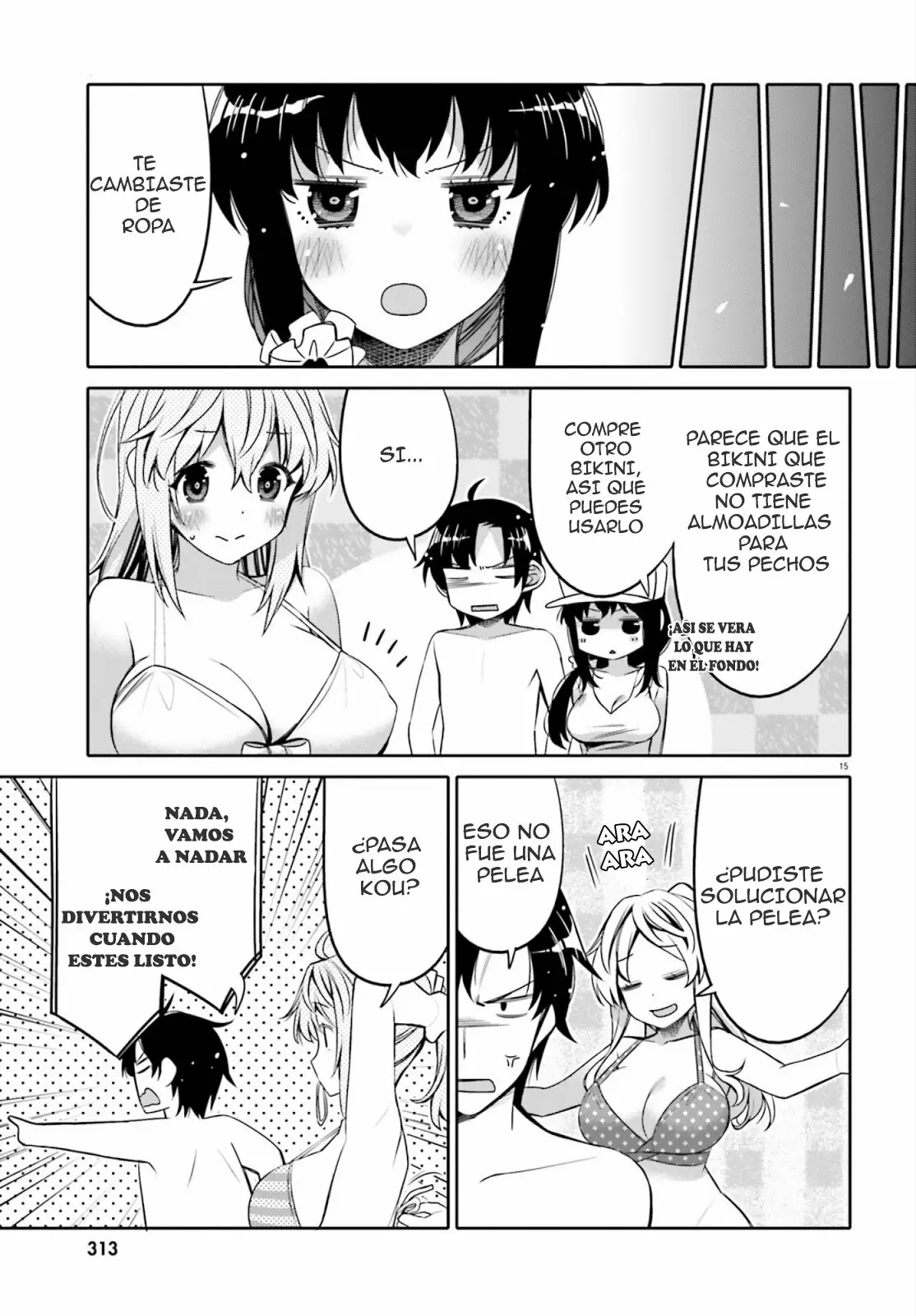 I am Worried that my Childhood Friend is too Cute! Capítulo 9 - Page 16