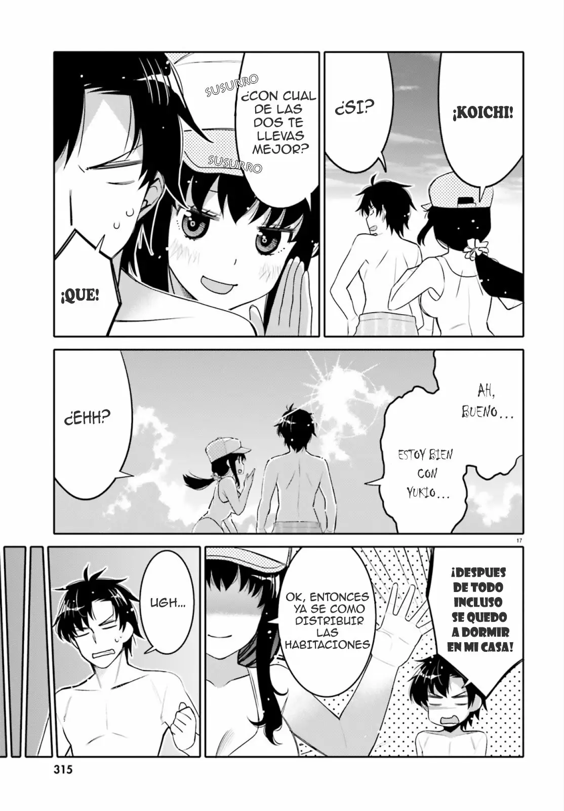 I am Worried that my Childhood Friend is too Cute! Capítulo 9 - Page 18