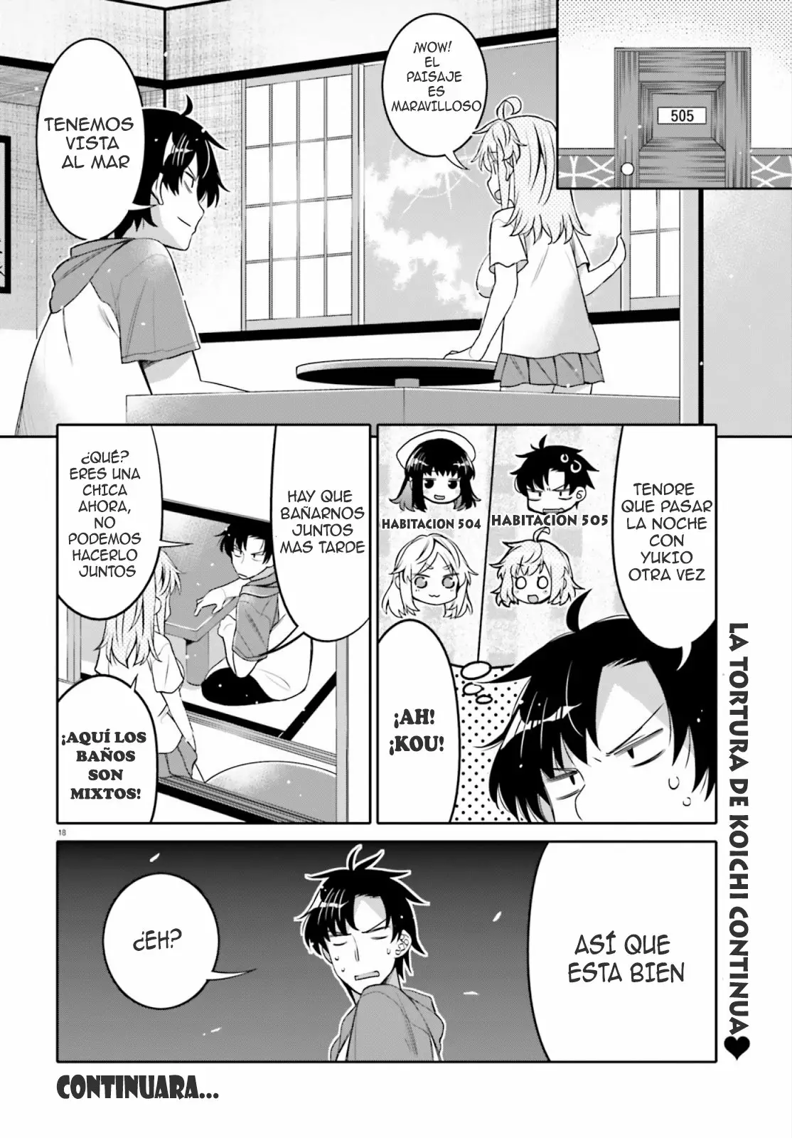 I am Worried that my Childhood Friend is too Cute! Capítulo 9 - Page 19