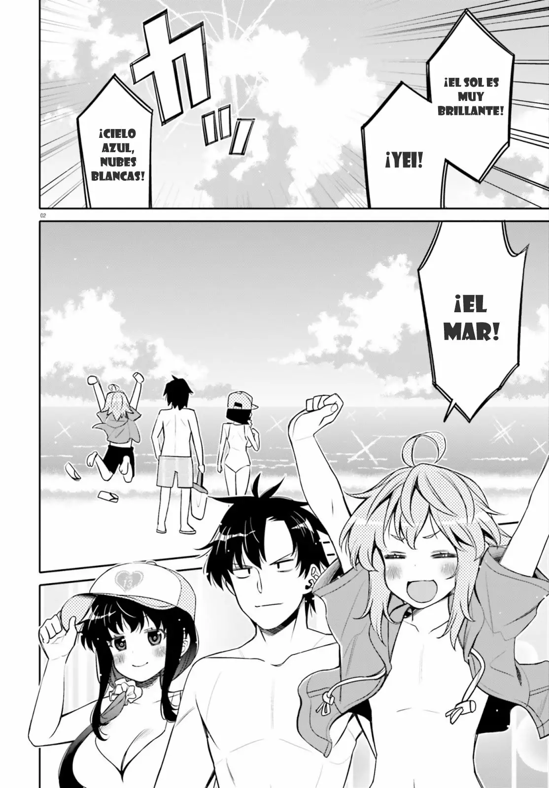 I am Worried that my Childhood Friend is too Cute! Capítulo 9 - Page 3