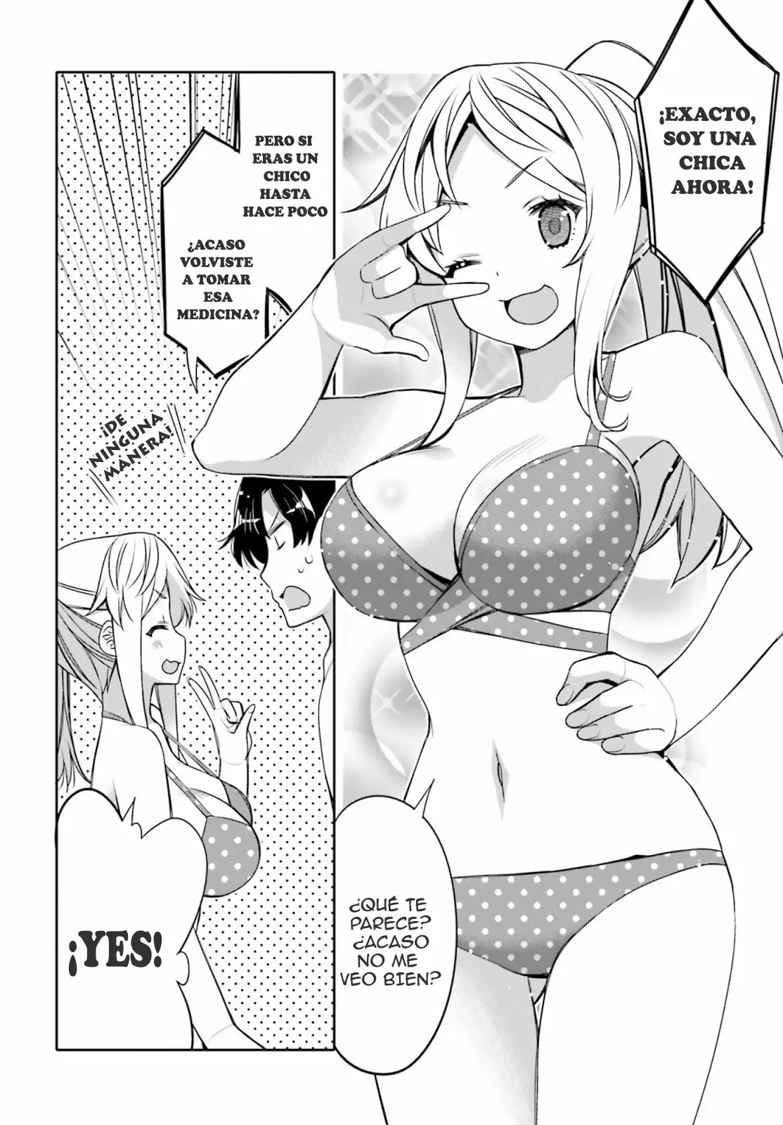 I am Worried that my Childhood Friend is too Cute! Capítulo 9 - Page 5