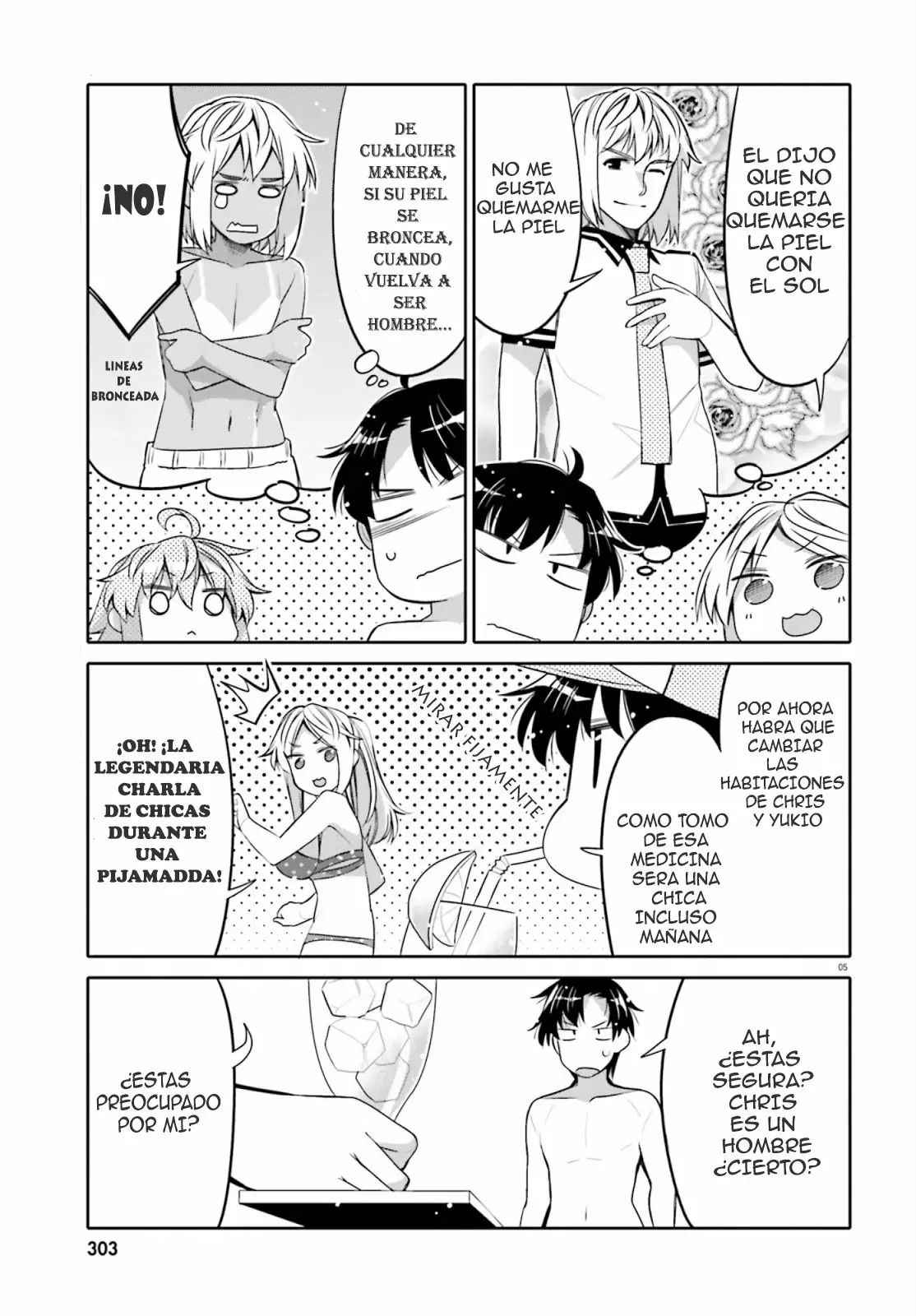 I am Worried that my Childhood Friend is too Cute! Capítulo 9 - Page 6