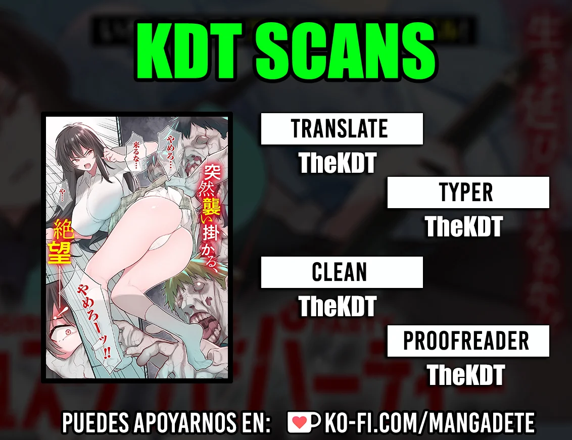 Girls Zombie Party Capítulo 1.1 - Page 1