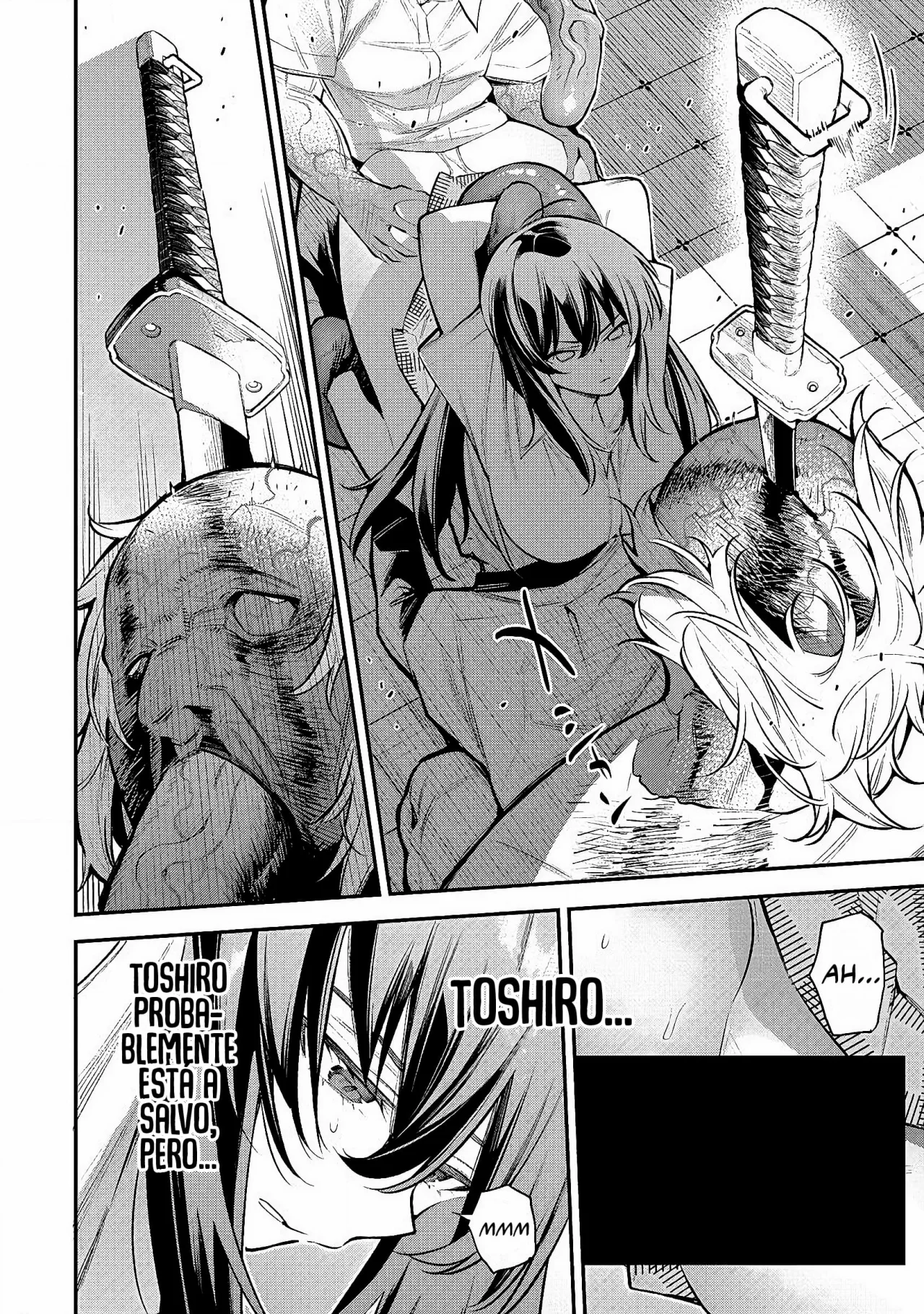 Girls Zombie Party Capítulo 1.2 - Page 22