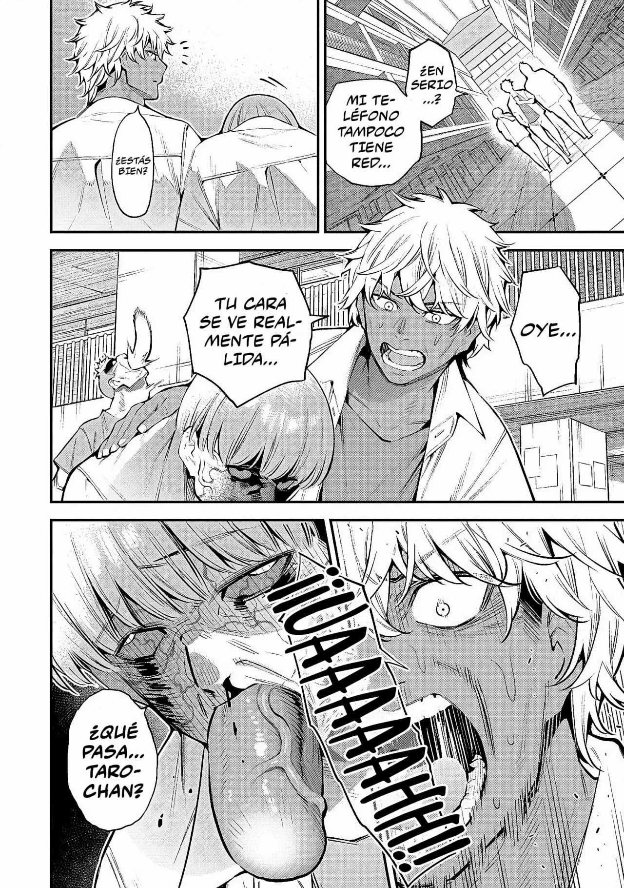 Girls Zombie Party Capítulo 1.2 - Page 8