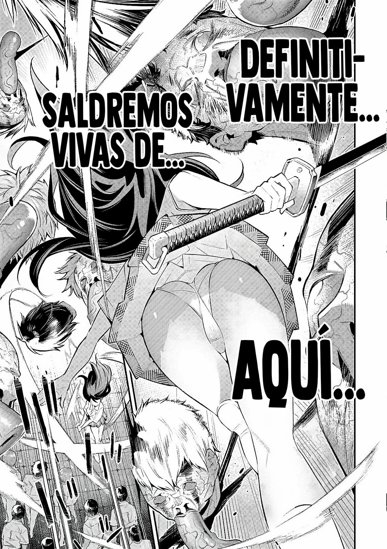 Girls Zombie Party Capítulo 2.1 - Page 12