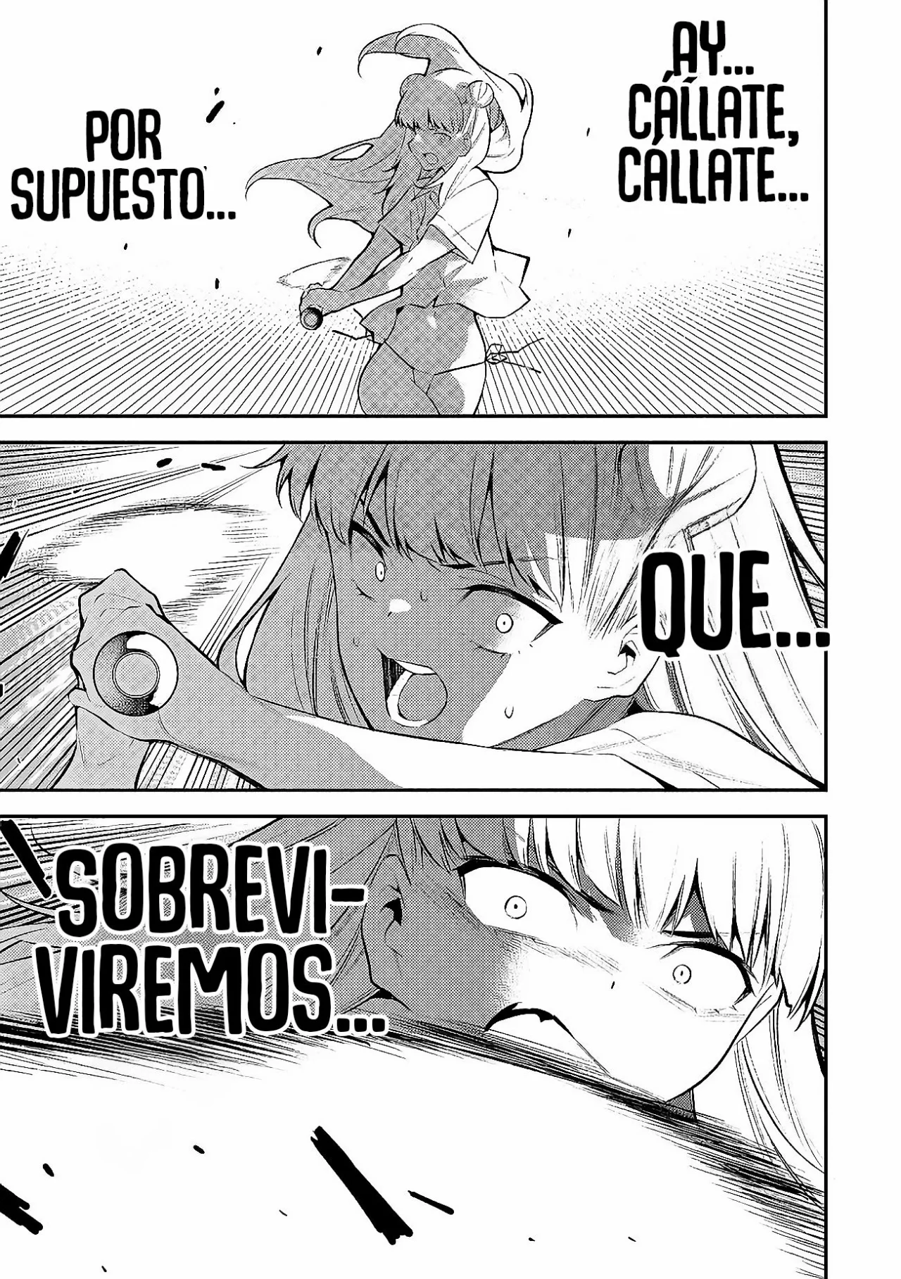 Girls Zombie Party Capítulo 2.1 - Page 14