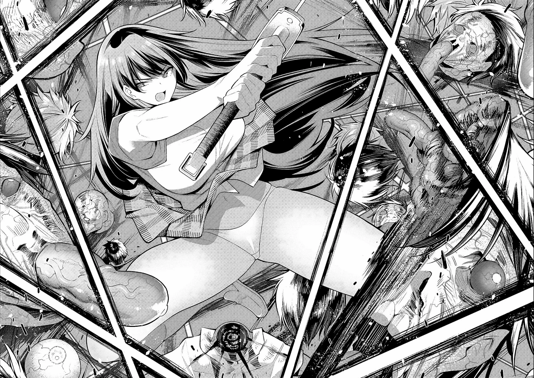 Girls Zombie Party Capítulo 2.1 - Page 19