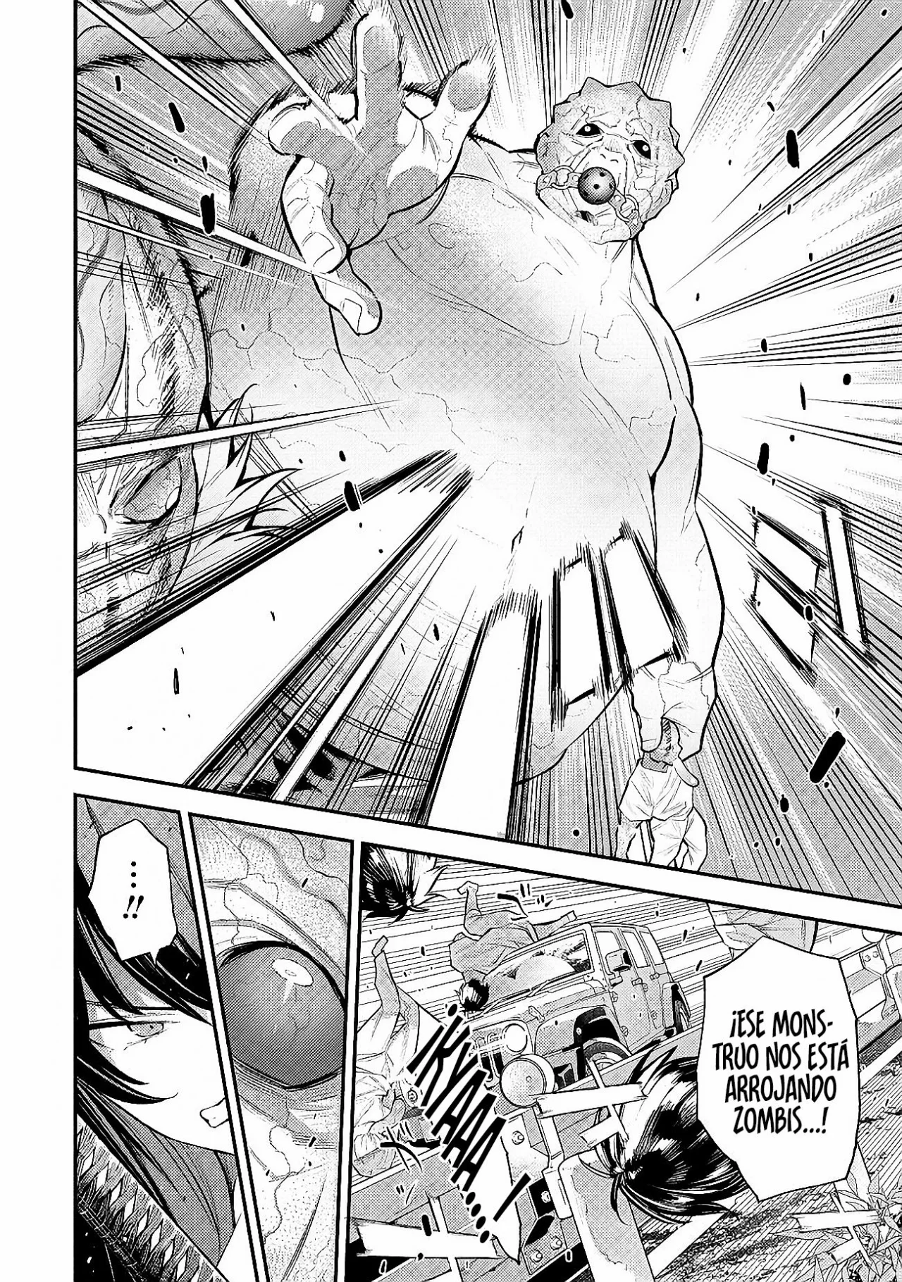 Girls Zombie Party Capítulo 2.2 - Page 18