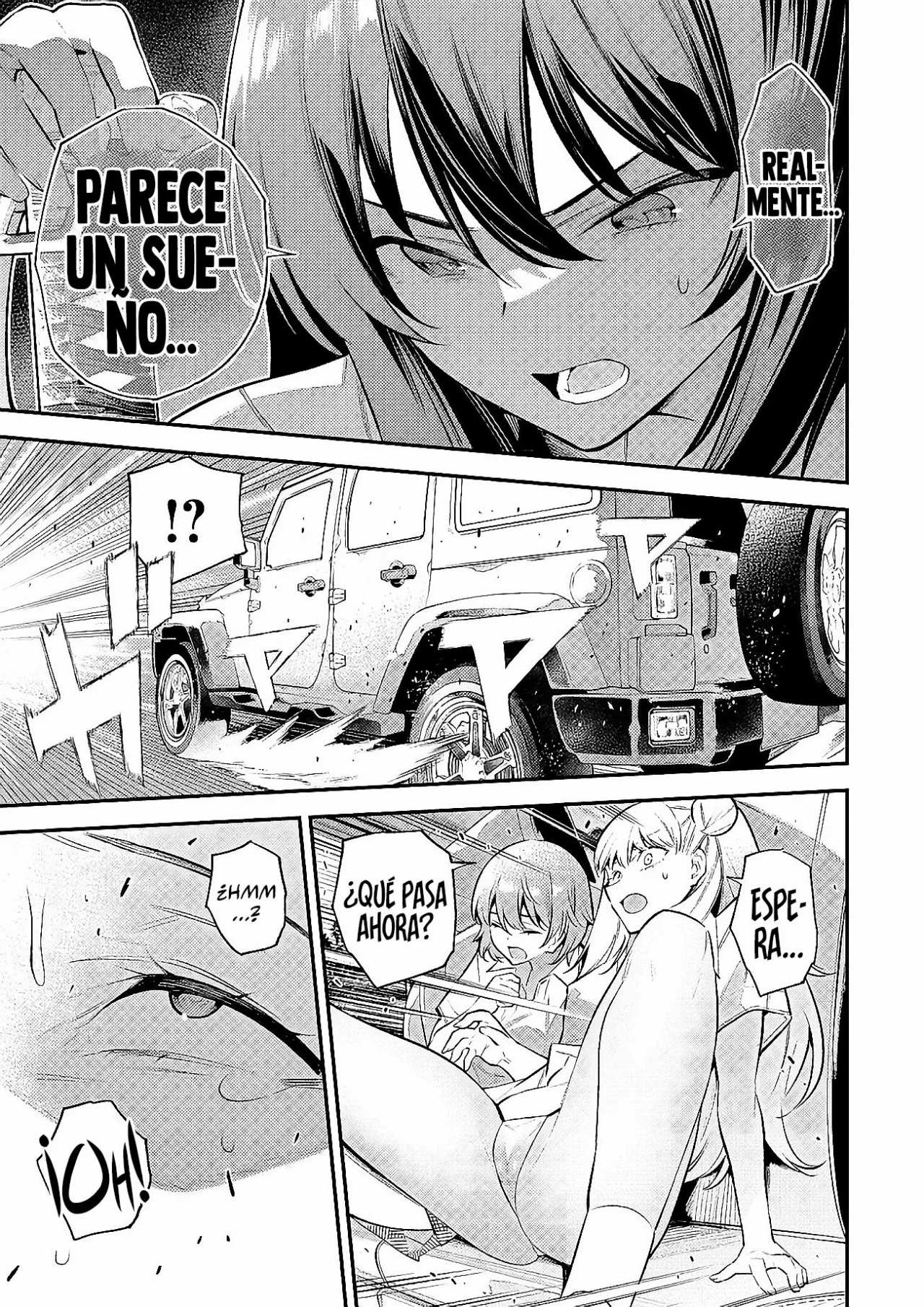 Girls Zombie Party Capítulo 2.2 - Page 21