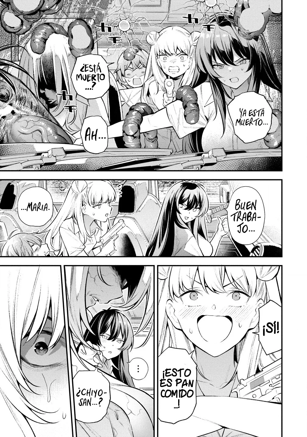 Girls Zombie Party Capítulo 3.1 - Page 13