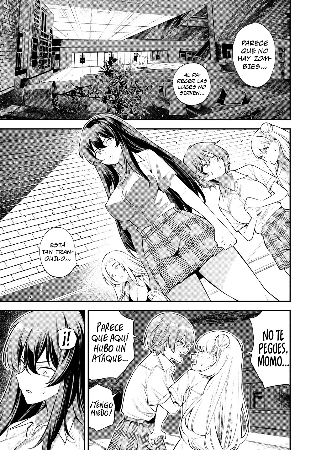 Girls Zombie Party Capítulo 3.1 - Page 15