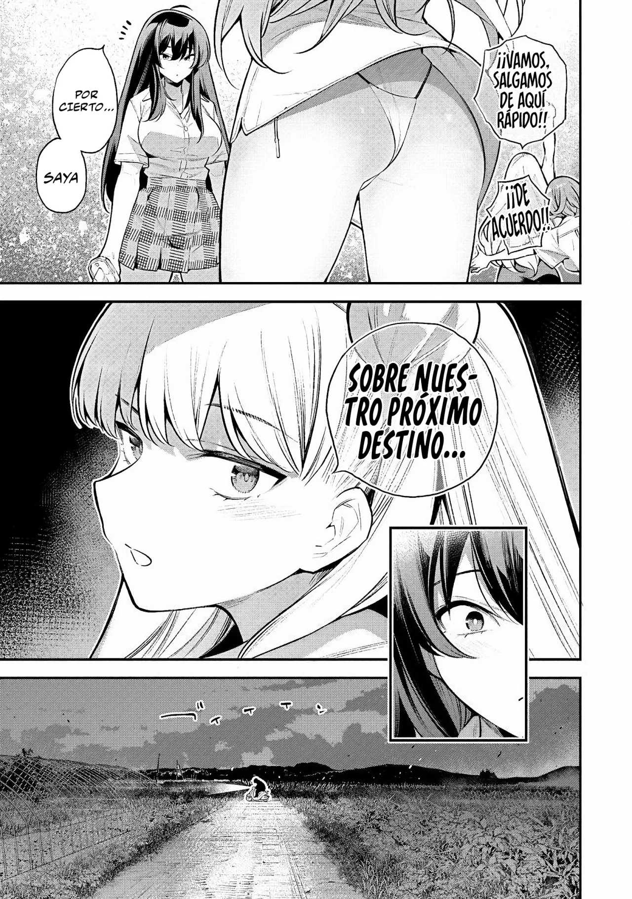 Girls Zombie Party Capítulo 3.2 - Page 14