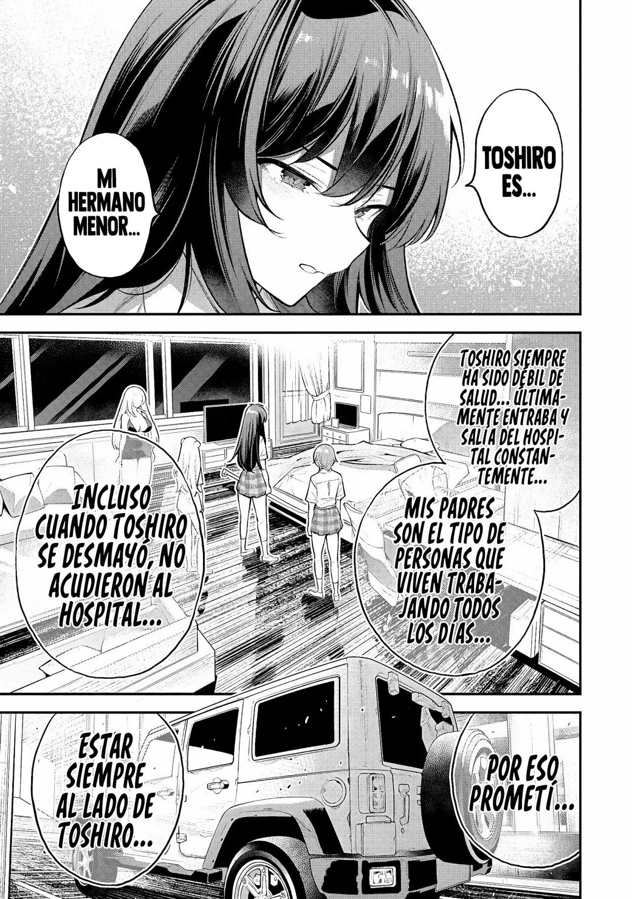 Girls Zombie Party Capítulo 3.2 - Page 6