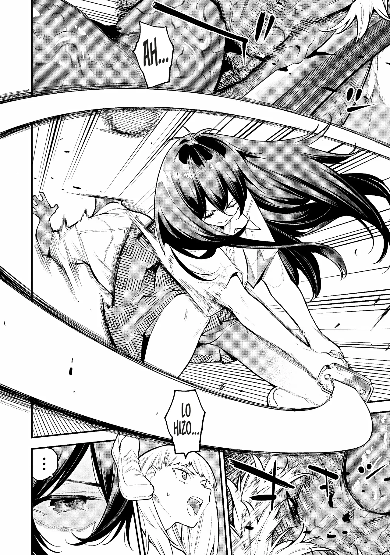 Girls Zombie Party Capítulo 4 - Page 4