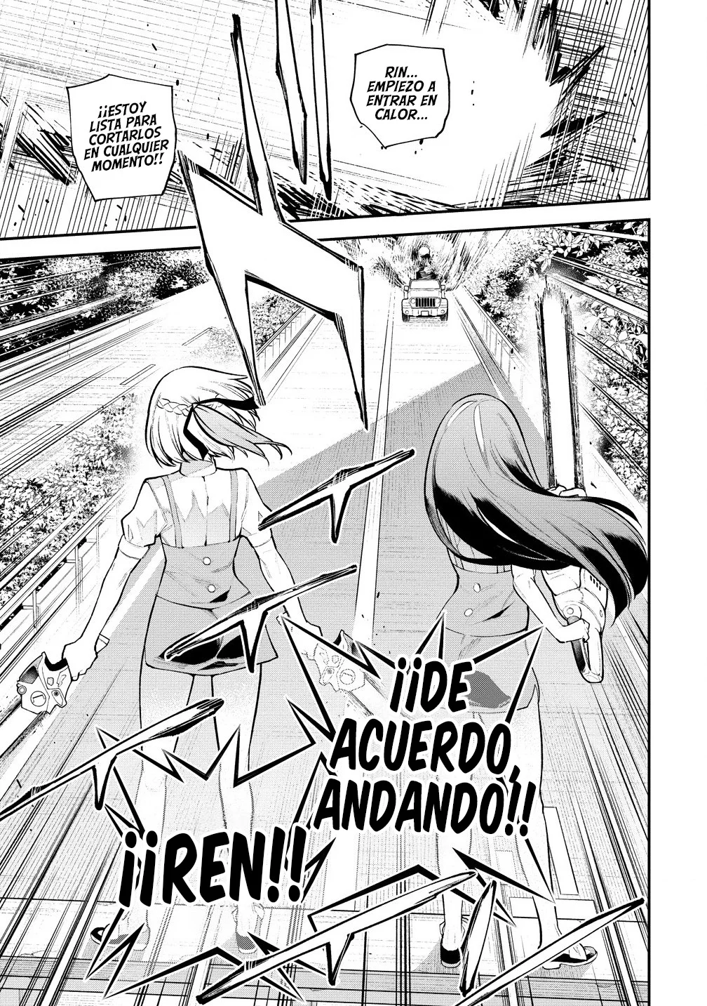 Girls Zombie Party Capítulo 7 - Page 3