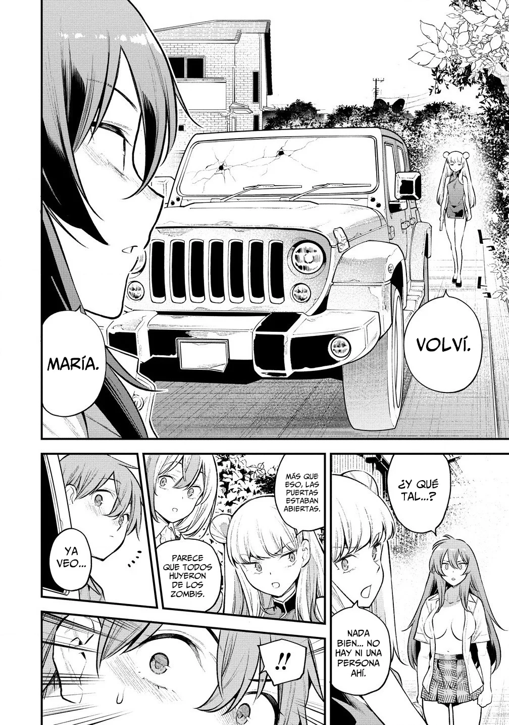 Girls Zombie Party Capítulo 8 - Page 18