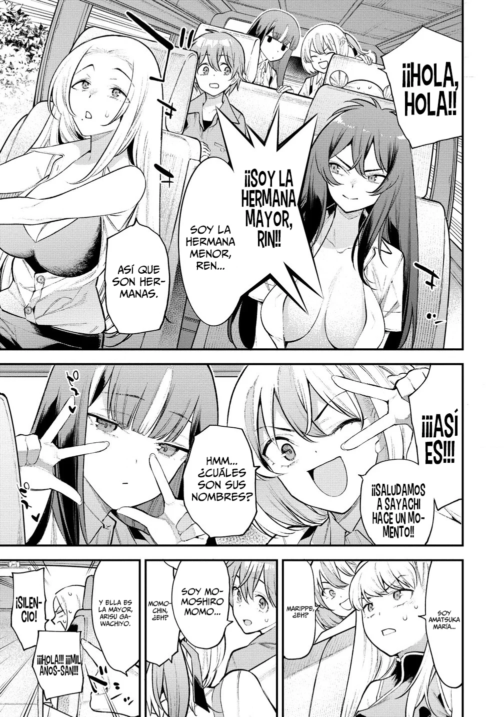 Girls Zombie Party Capítulo 8 - Page 3