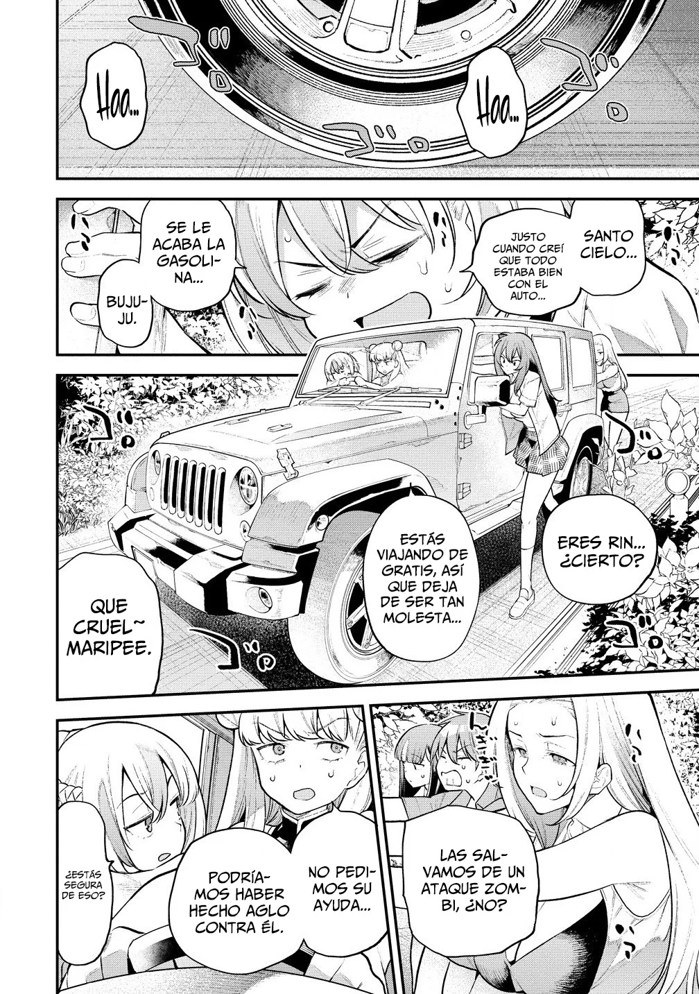Girls Zombie Party Capítulo 8 - Page 6