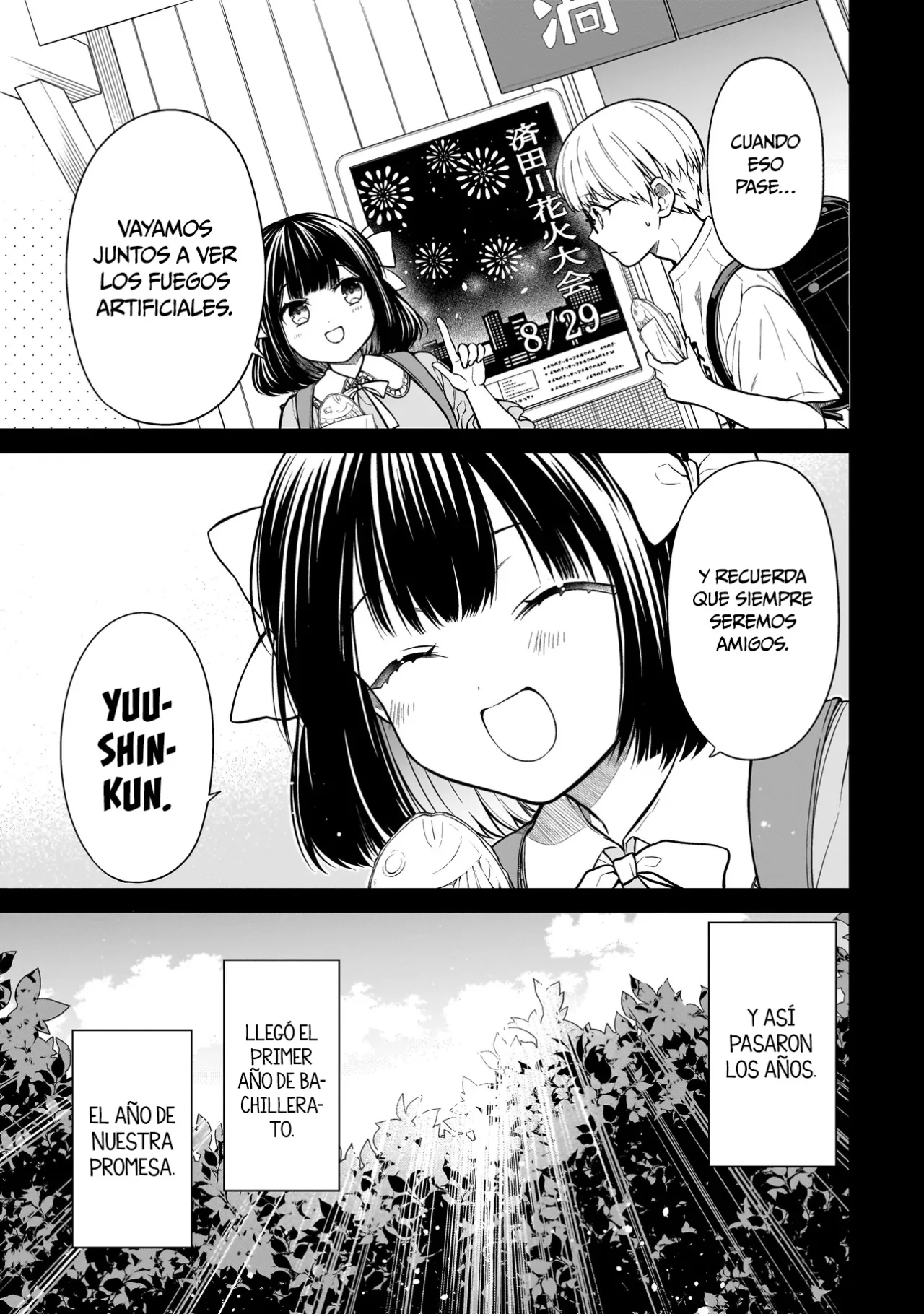 Miyu-chan wa Zutto Tomodachi Capítulo 1 - Page 10