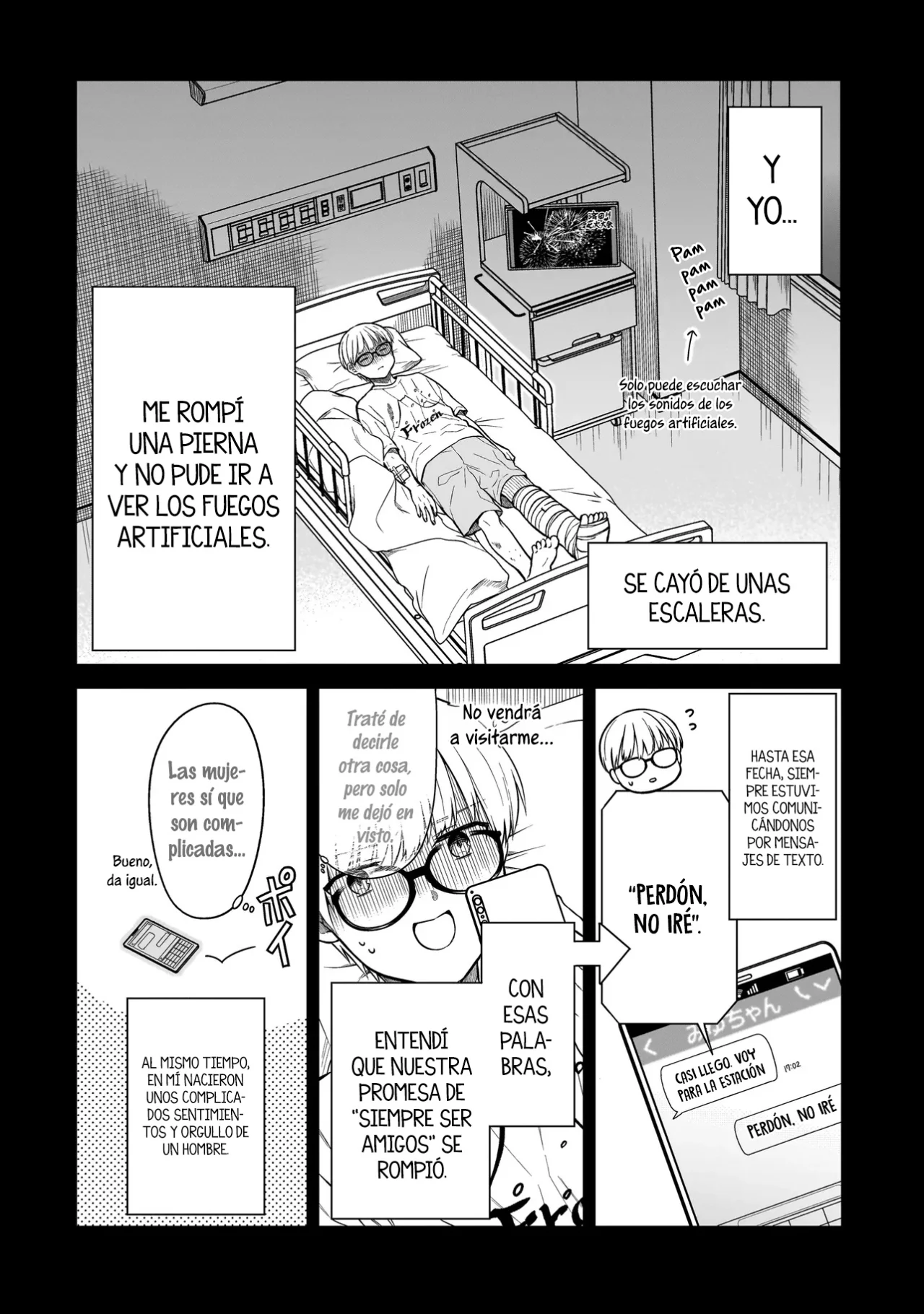 Miyu-chan wa Zutto Tomodachi Capítulo 1 - Page 11