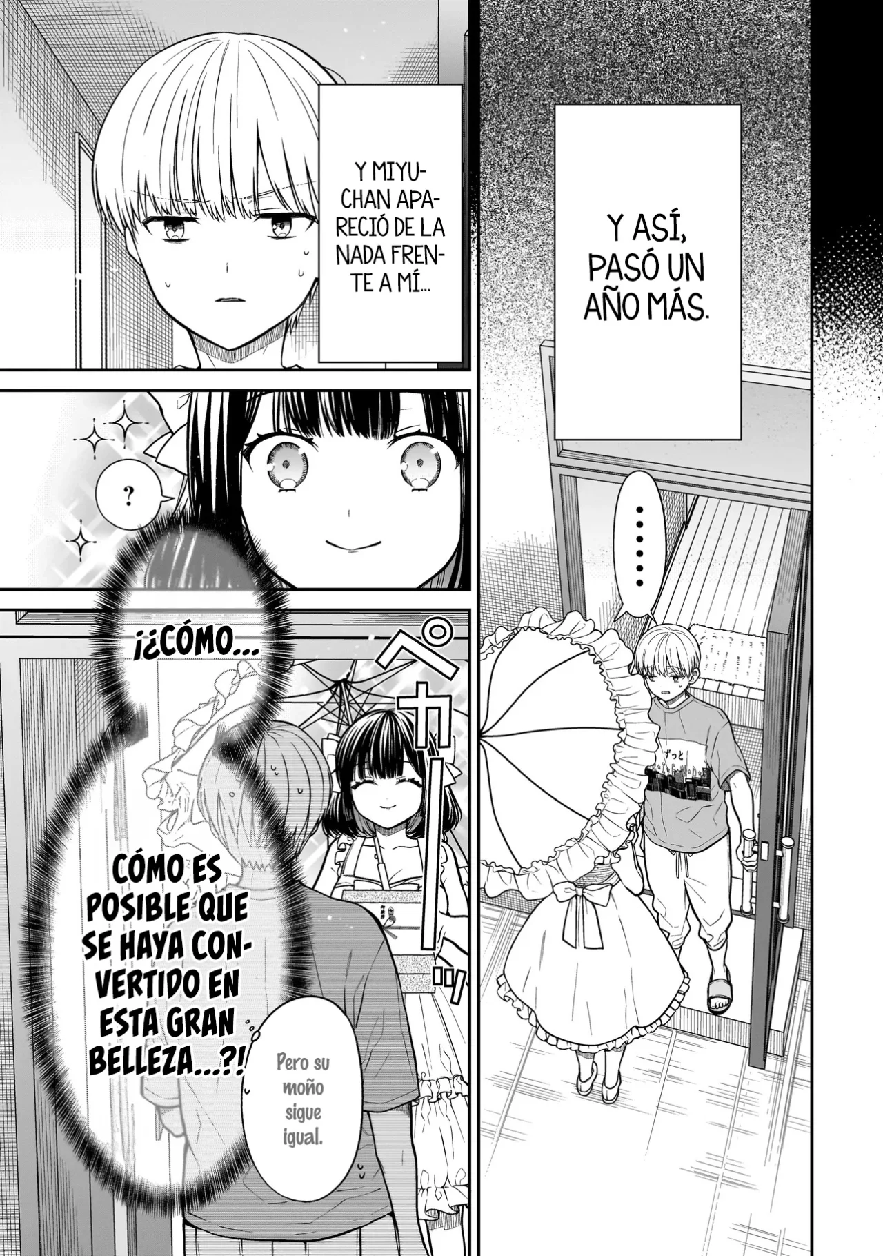 Miyu-chan wa Zutto Tomodachi Capítulo 1 - Page 12