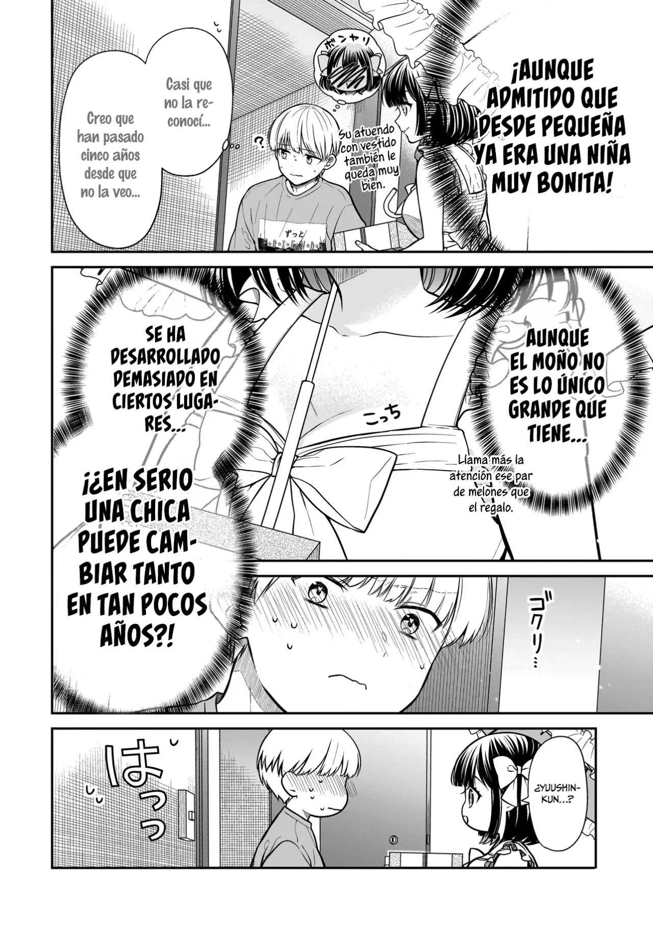Miyu-chan wa Zutto Tomodachi Capítulo 1 - Page 13