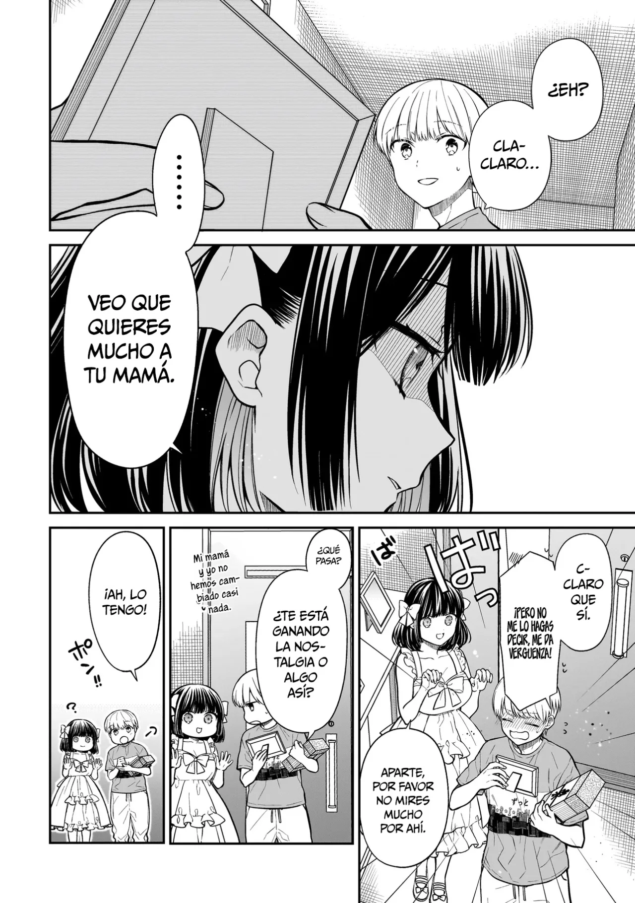 Miyu-chan wa Zutto Tomodachi Capítulo 1 - Page 15