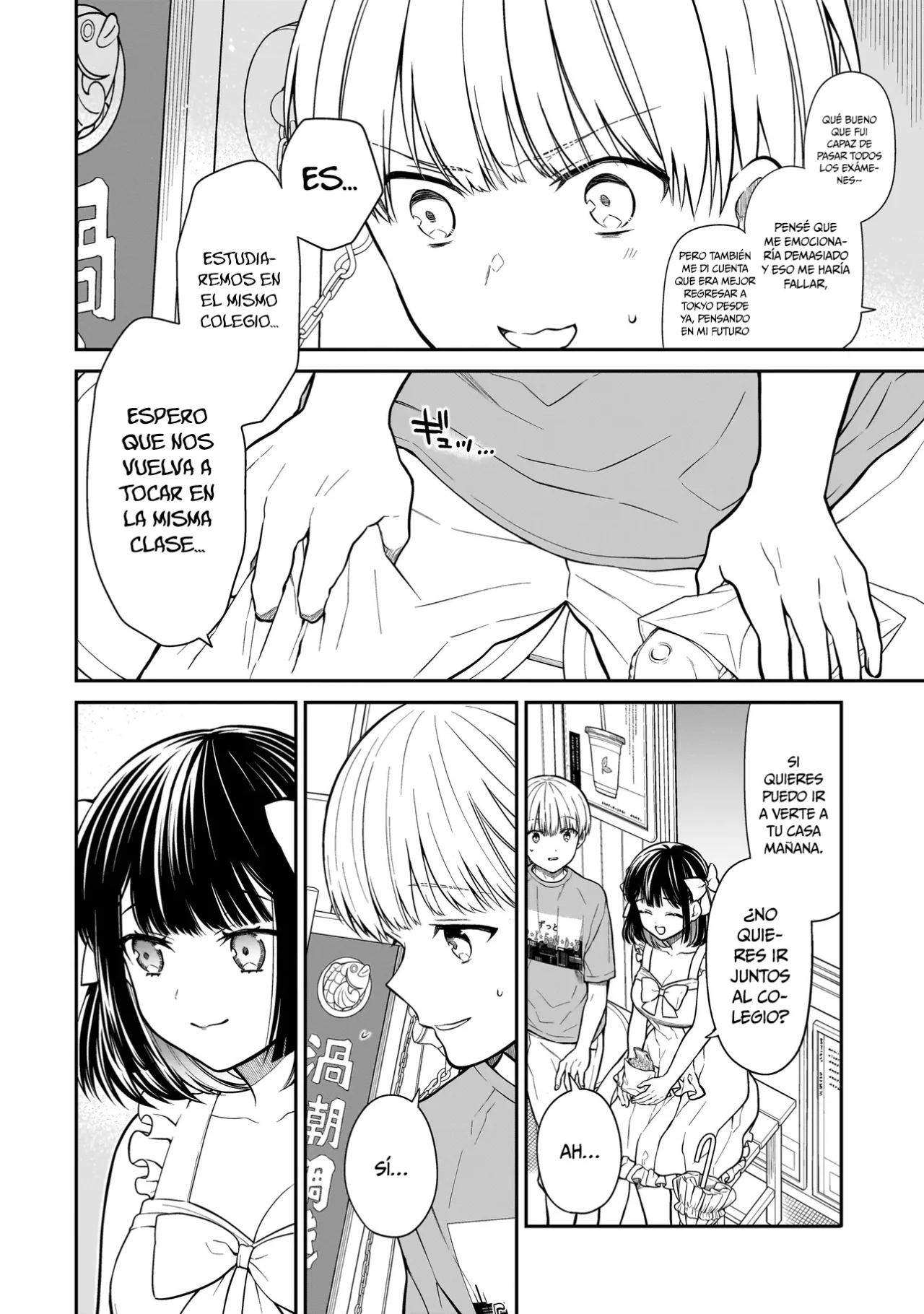 Miyu-chan wa Zutto Tomodachi Capítulo 1 - Page 19