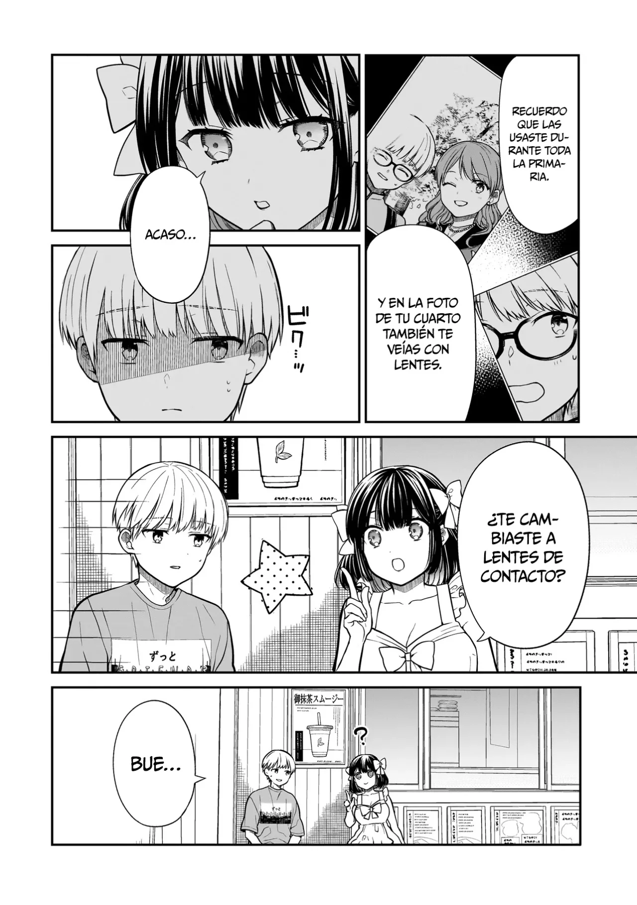 Miyu-chan wa Zutto Tomodachi Capítulo 1 - Page 21