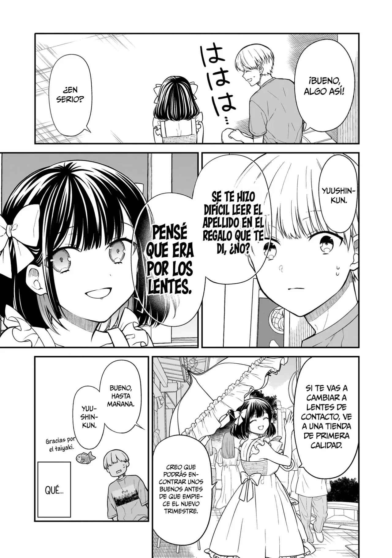 Miyu-chan wa Zutto Tomodachi Capítulo 1 - Page 22