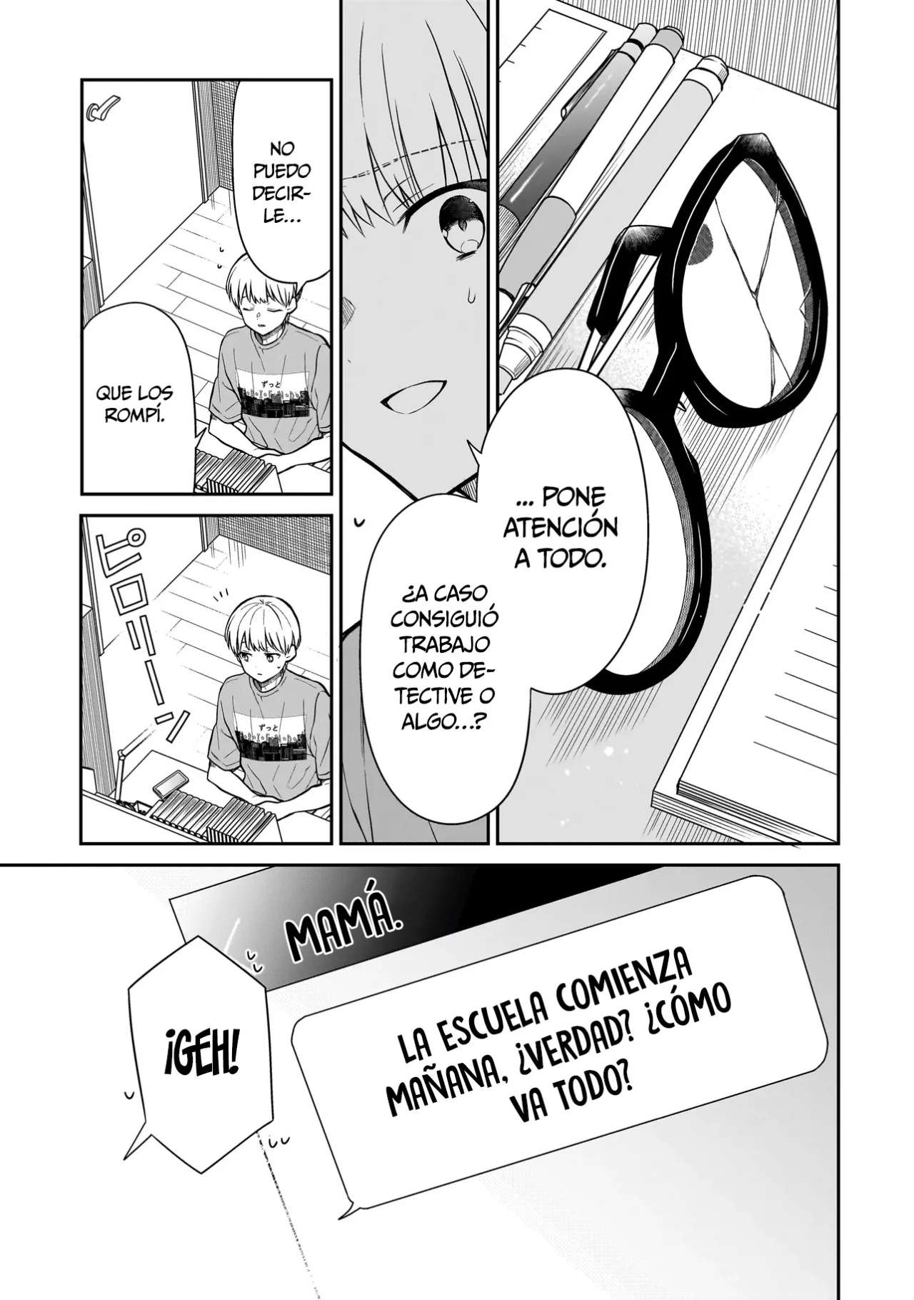 Miyu-chan wa Zutto Tomodachi Capítulo 1 - Page 24