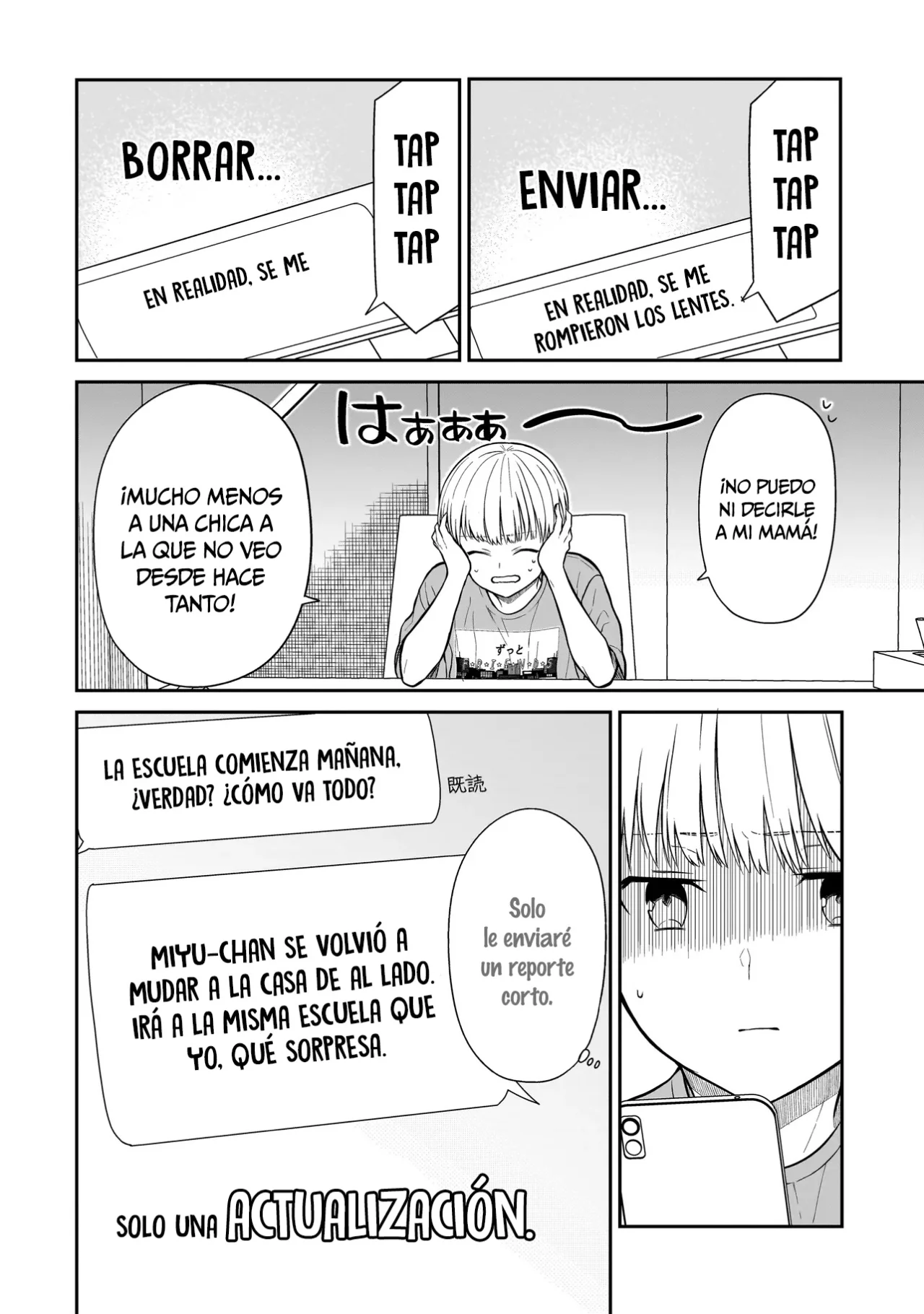 Miyu-chan wa Zutto Tomodachi Capítulo 1 - Page 25