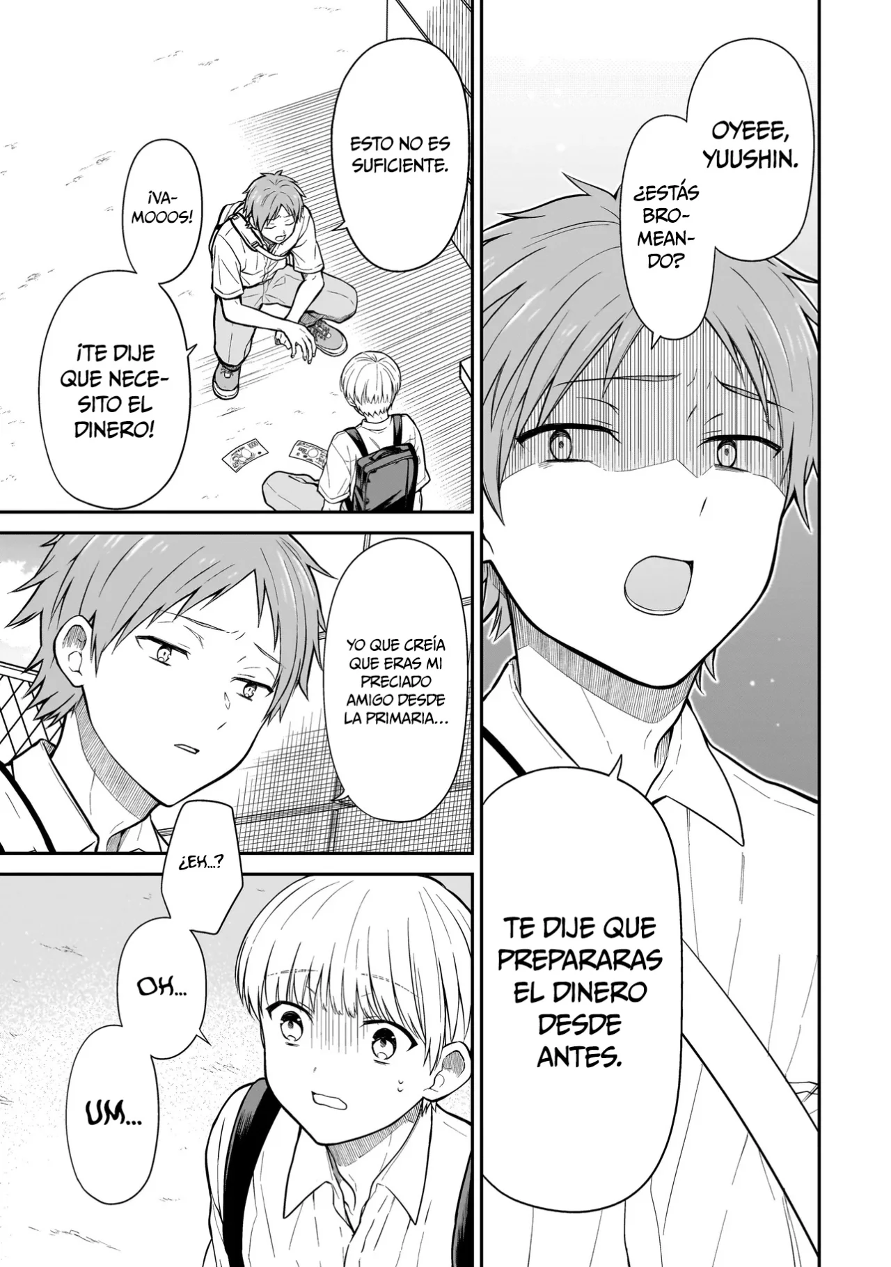 Miyu-chan wa Zutto Tomodachi Capítulo 1 - Page 28