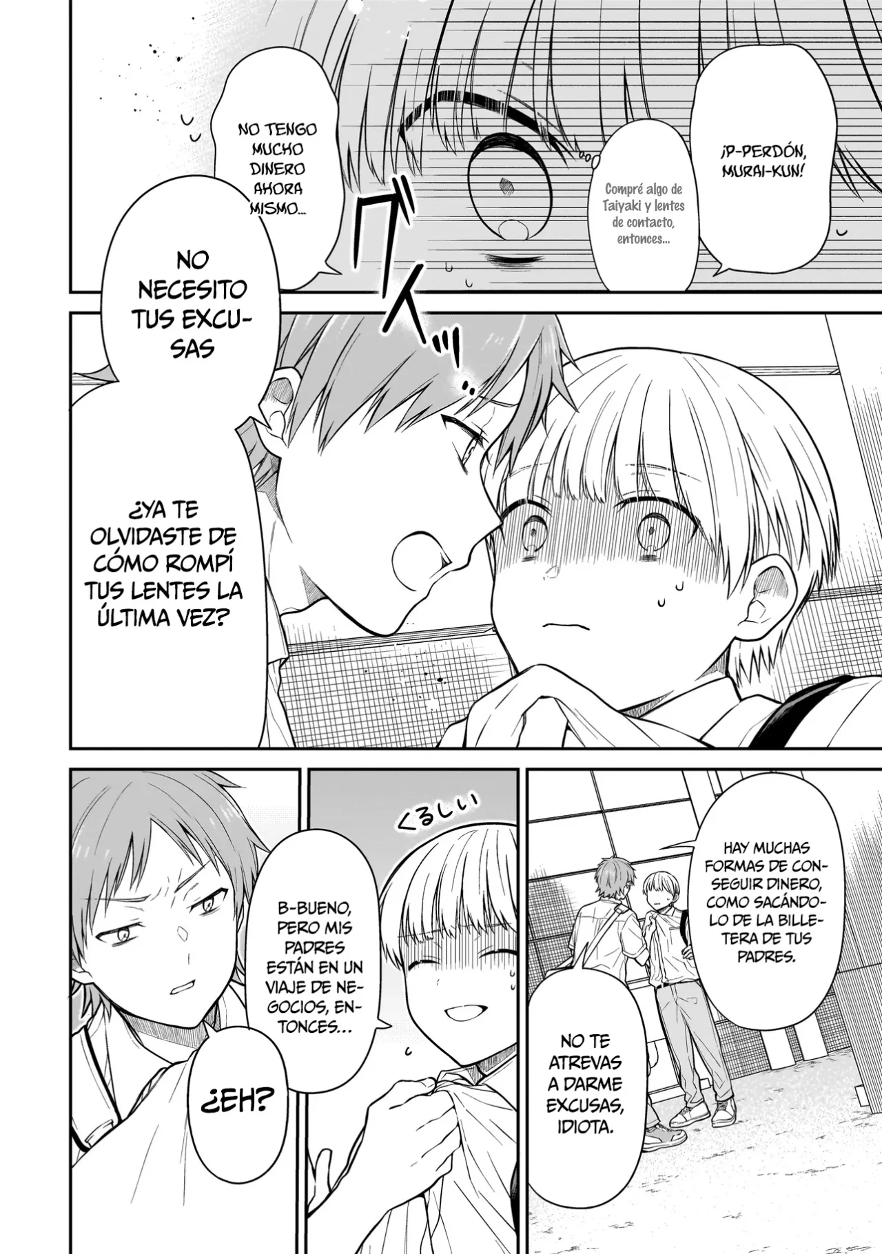Miyu-chan wa Zutto Tomodachi Capítulo 1 - Page 29