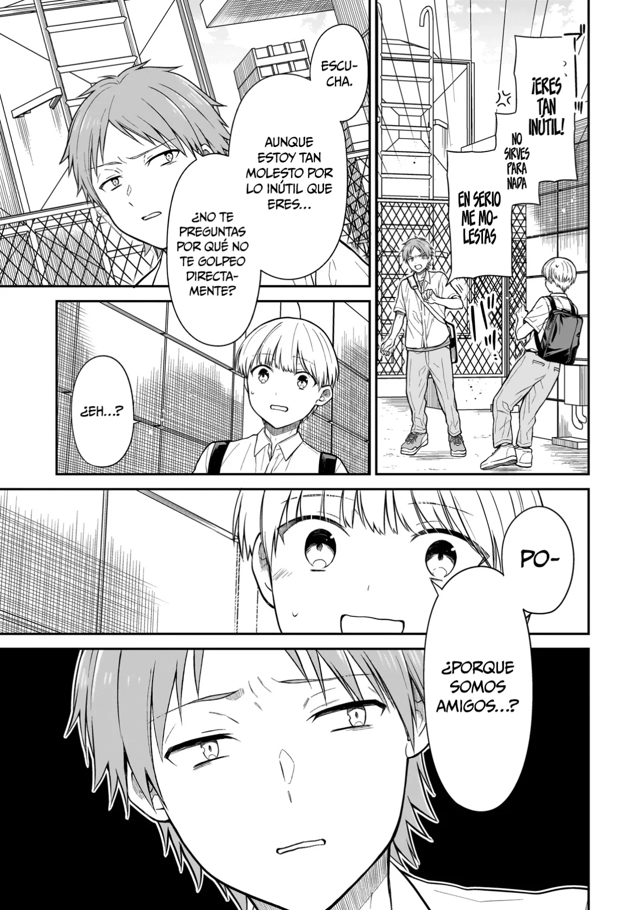 Miyu-chan wa Zutto Tomodachi Capítulo 1 - Page 30