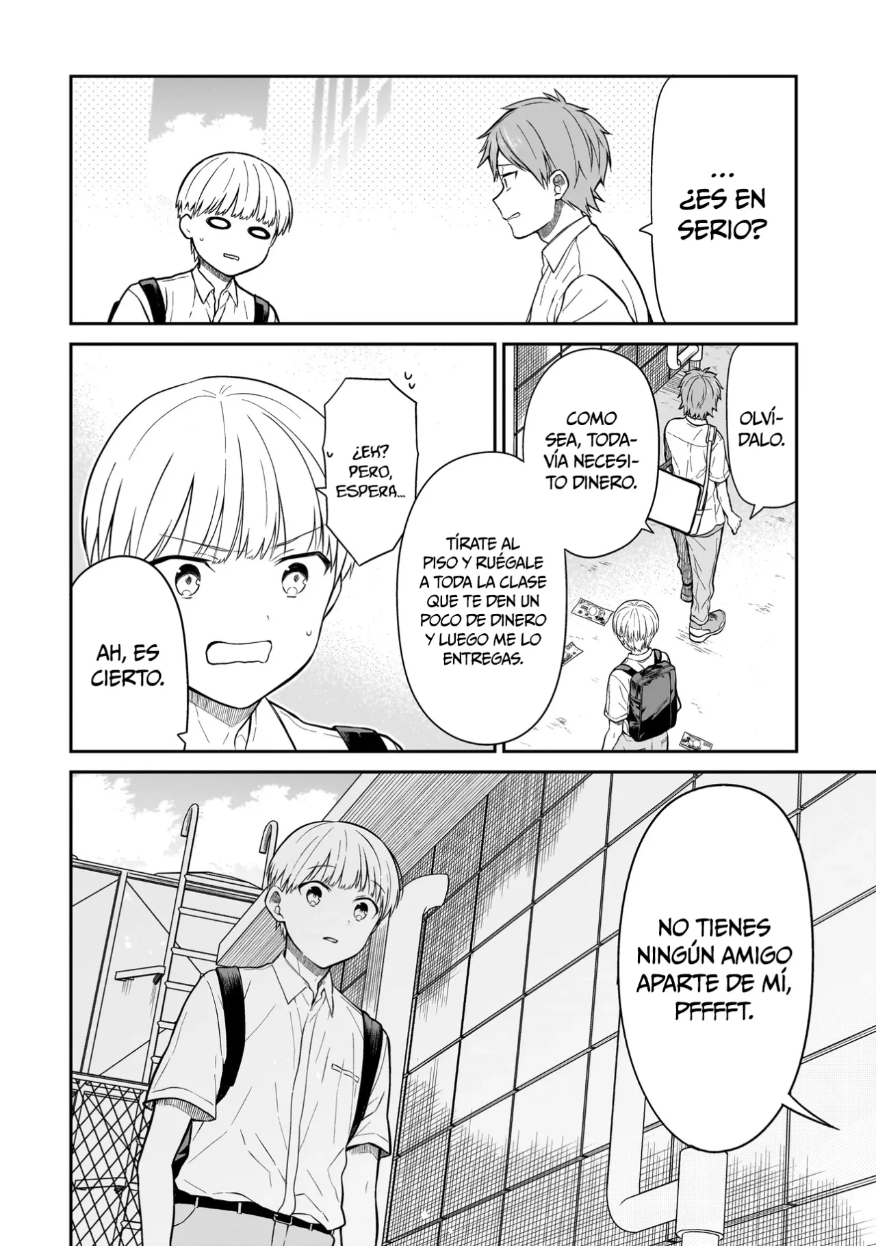 Miyu-chan wa Zutto Tomodachi Capítulo 1 - Page 31