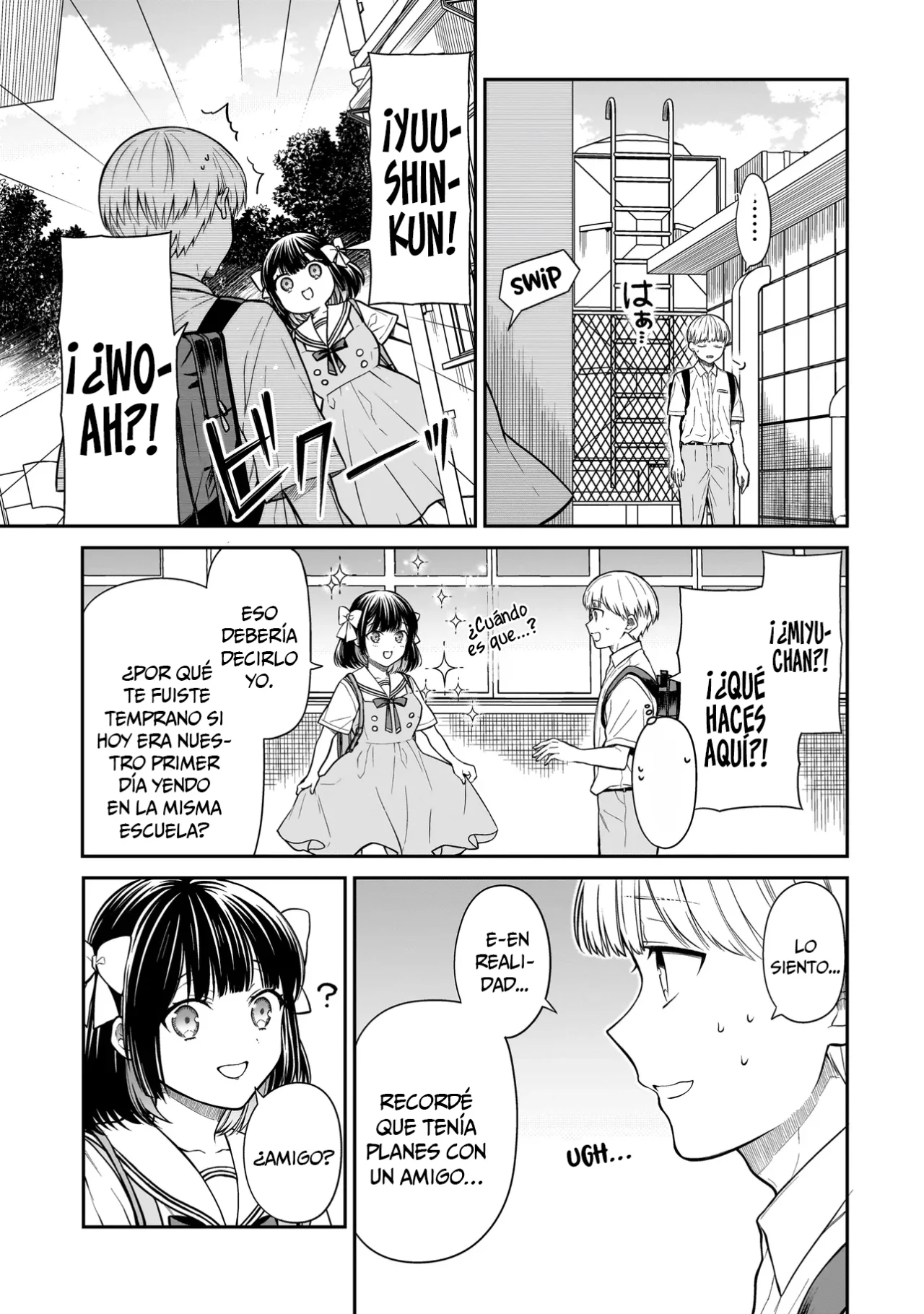 Miyu-chan wa Zutto Tomodachi Capítulo 1 - Page 32