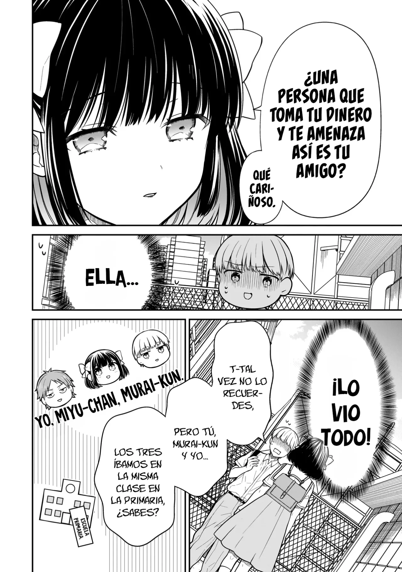 Miyu-chan wa Zutto Tomodachi Capítulo 1 - Page 33