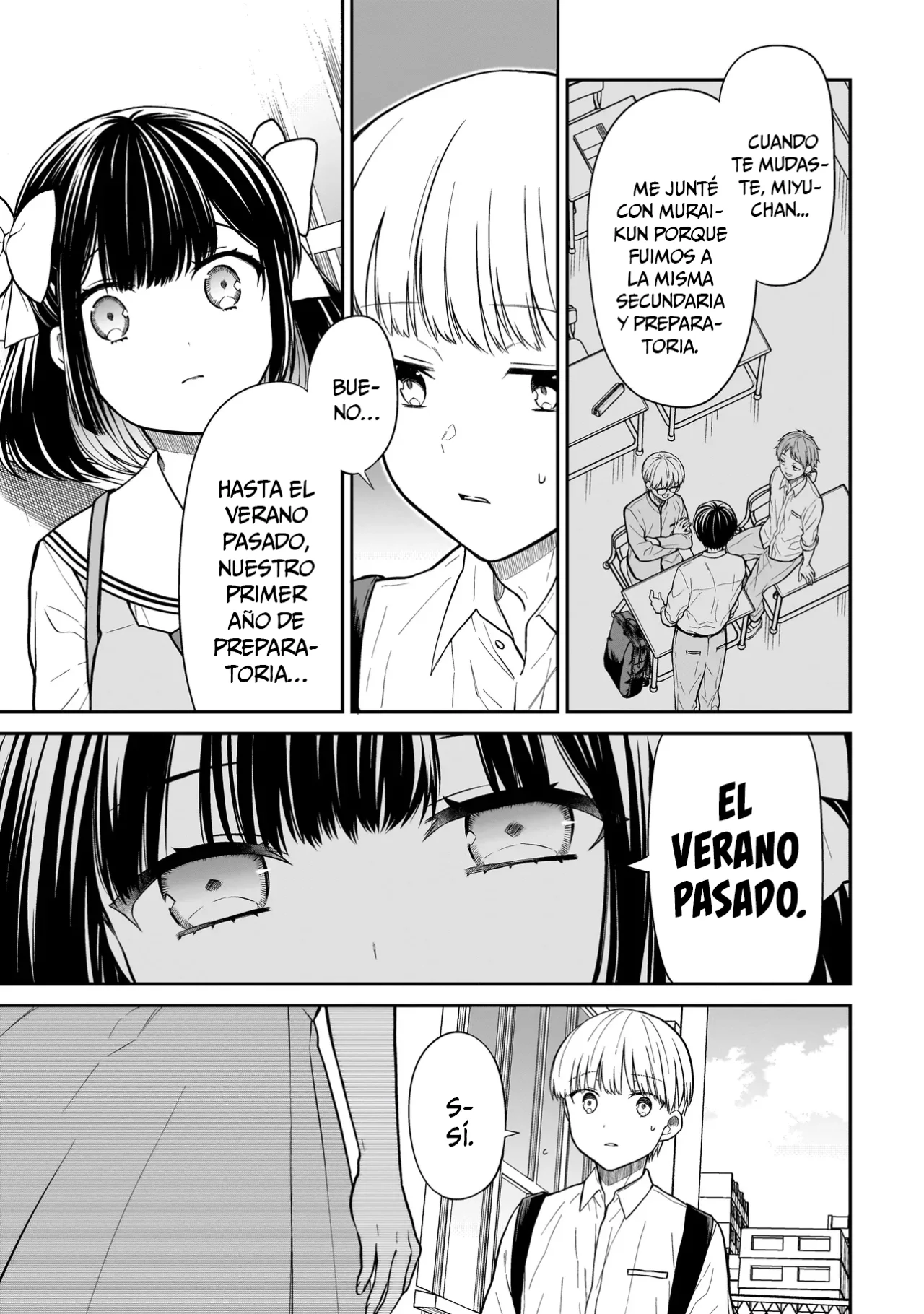 Miyu-chan wa Zutto Tomodachi Capítulo 1 - Page 34
