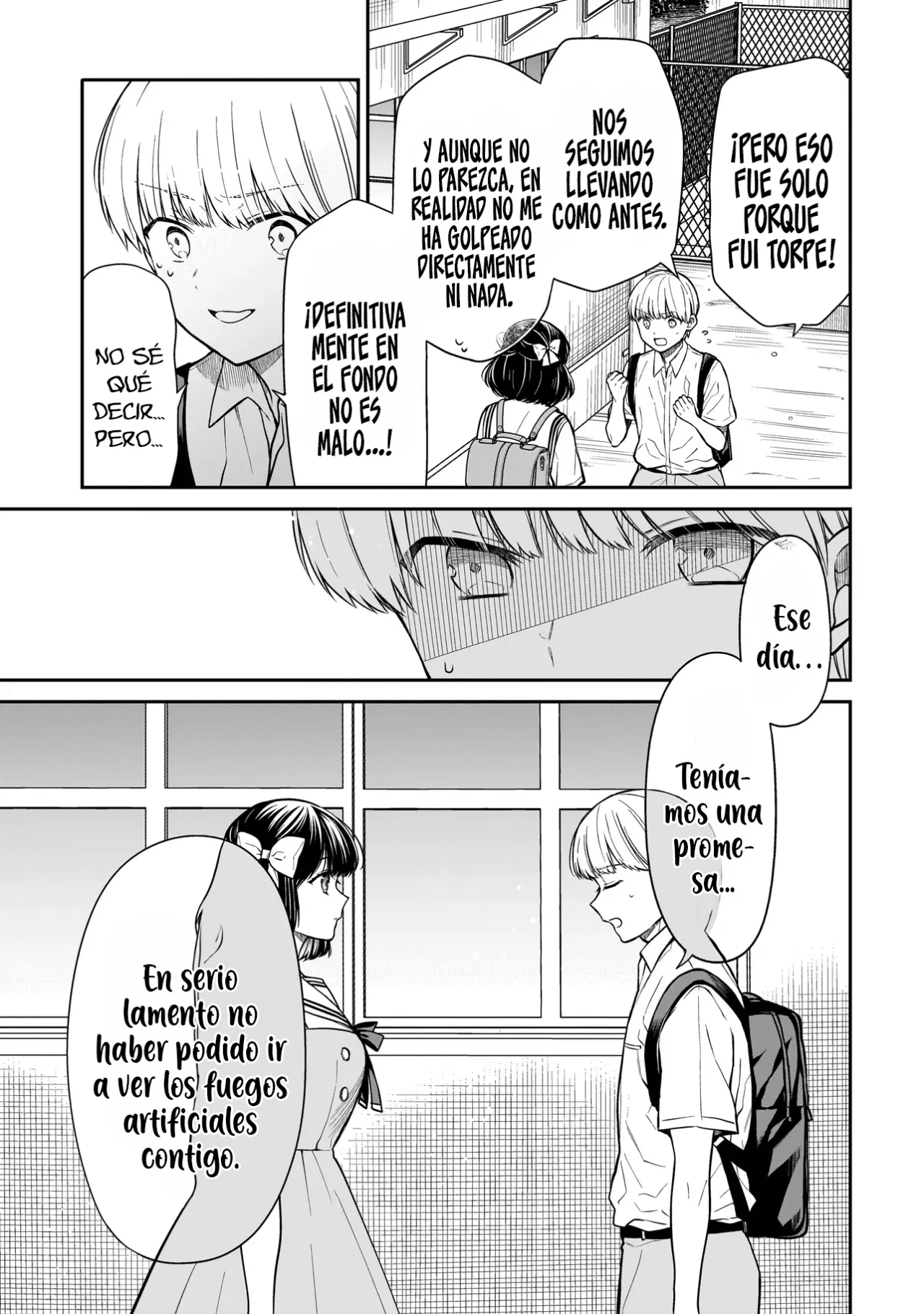 Miyu-chan wa Zutto Tomodachi Capítulo 1 - Page 36