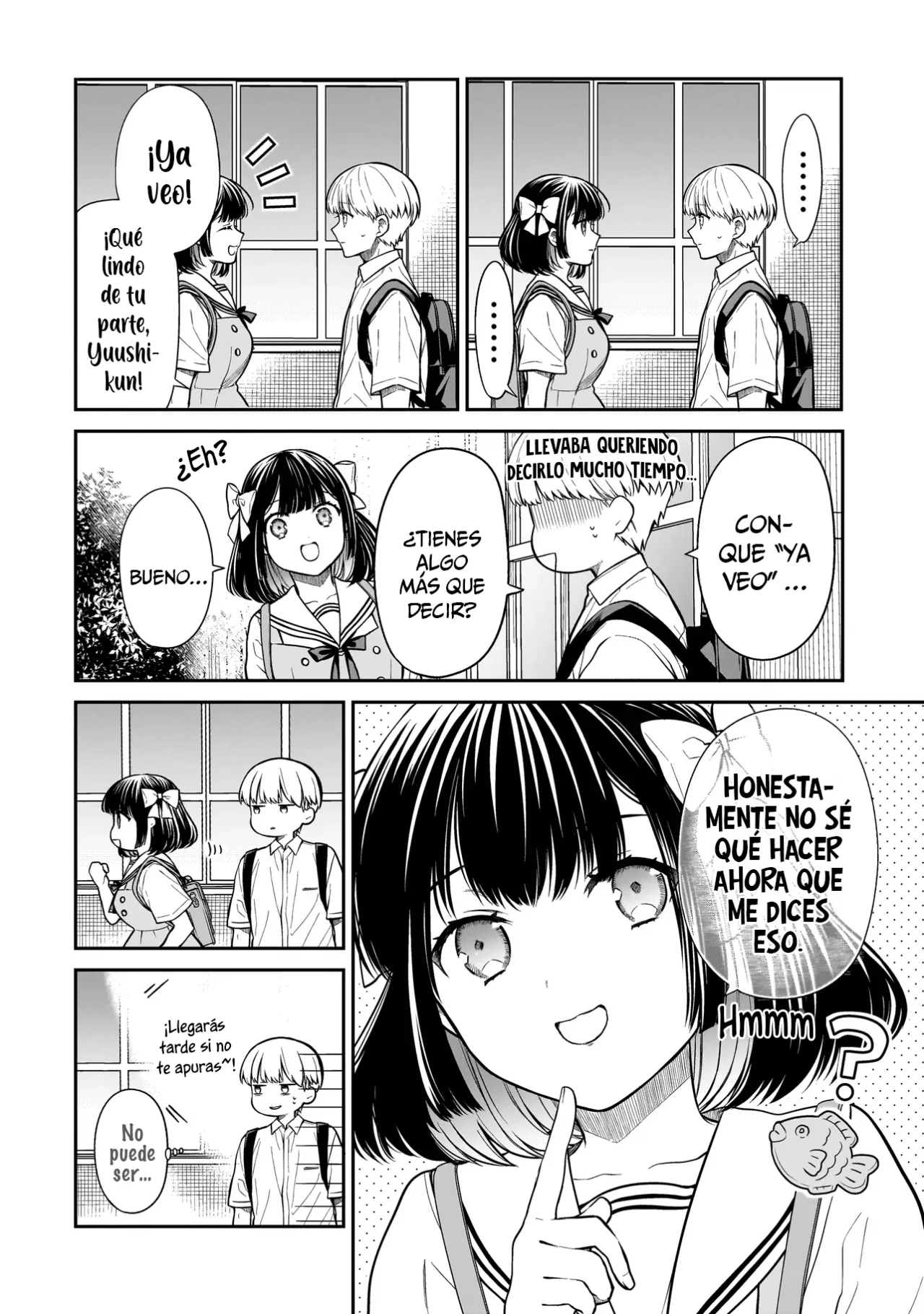 Miyu-chan wa Zutto Tomodachi Capítulo 1 - Page 37