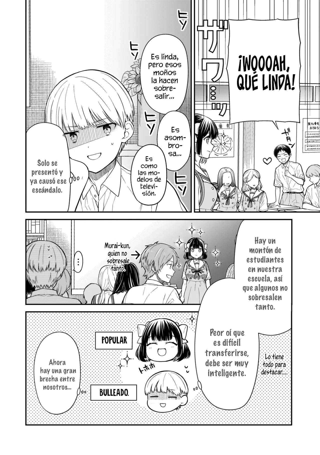Miyu-chan wa Zutto Tomodachi Capítulo 1 - Page 39