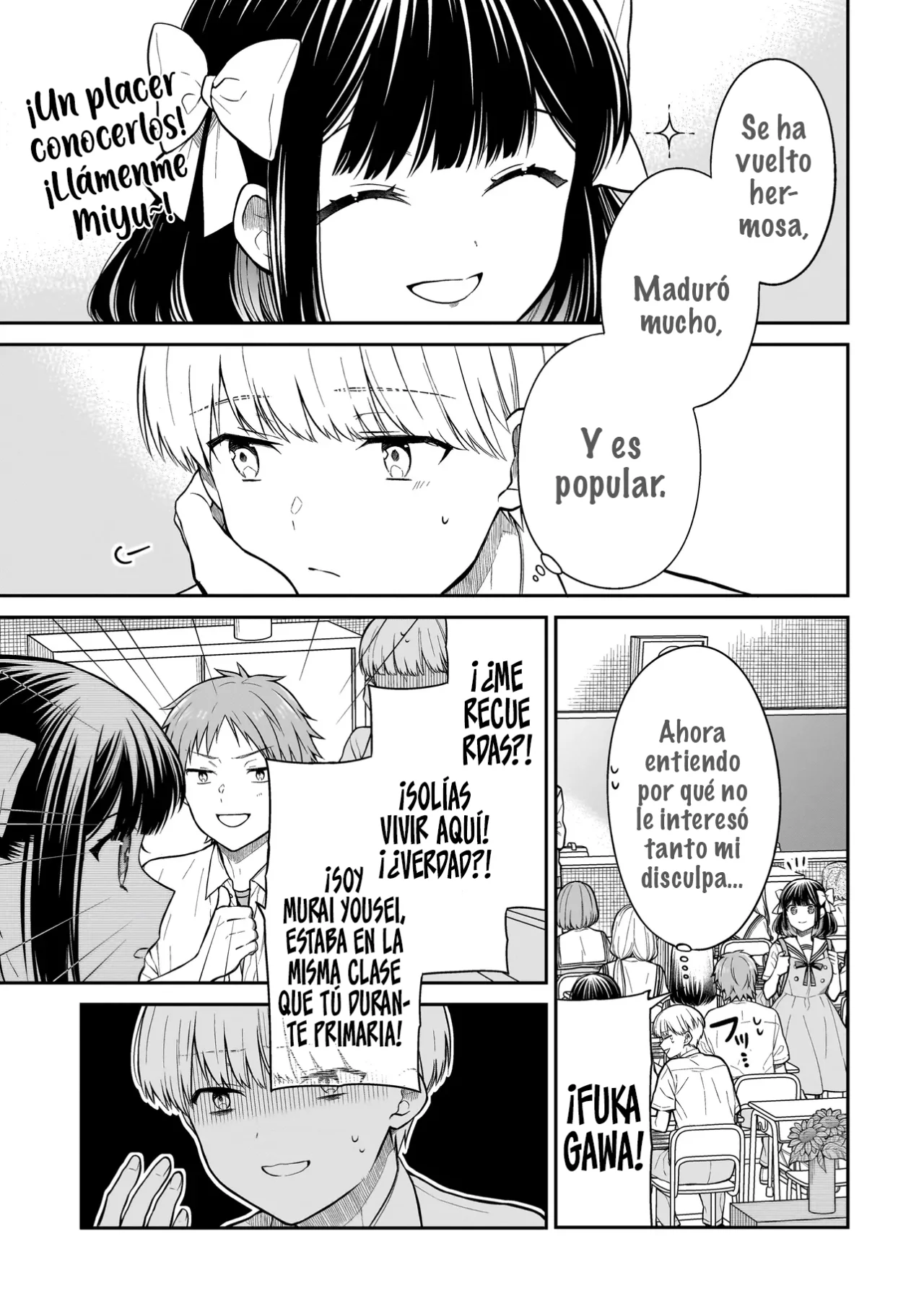 Miyu-chan wa Zutto Tomodachi Capítulo 1 - Page 40