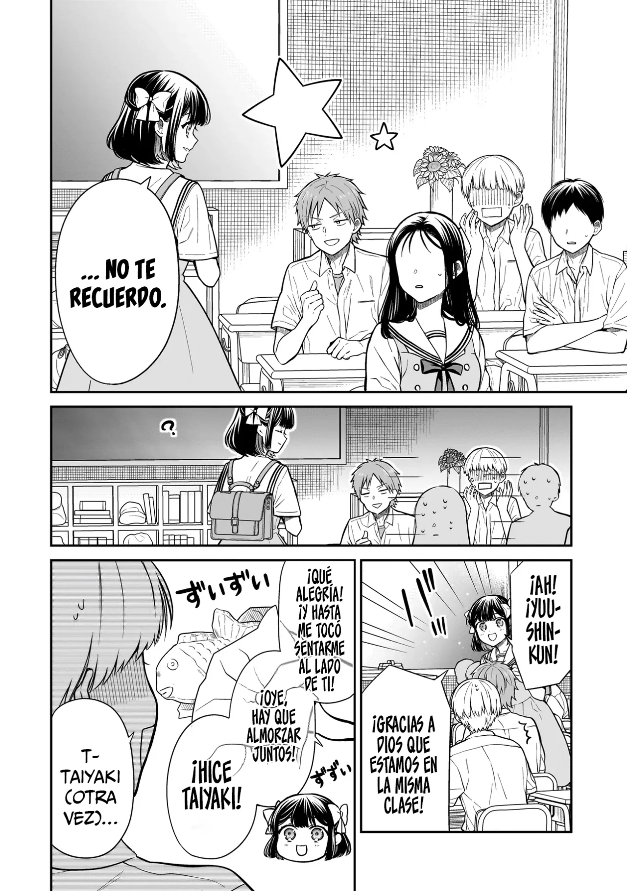 Miyu-chan wa Zutto Tomodachi Capítulo 1 - Page 41