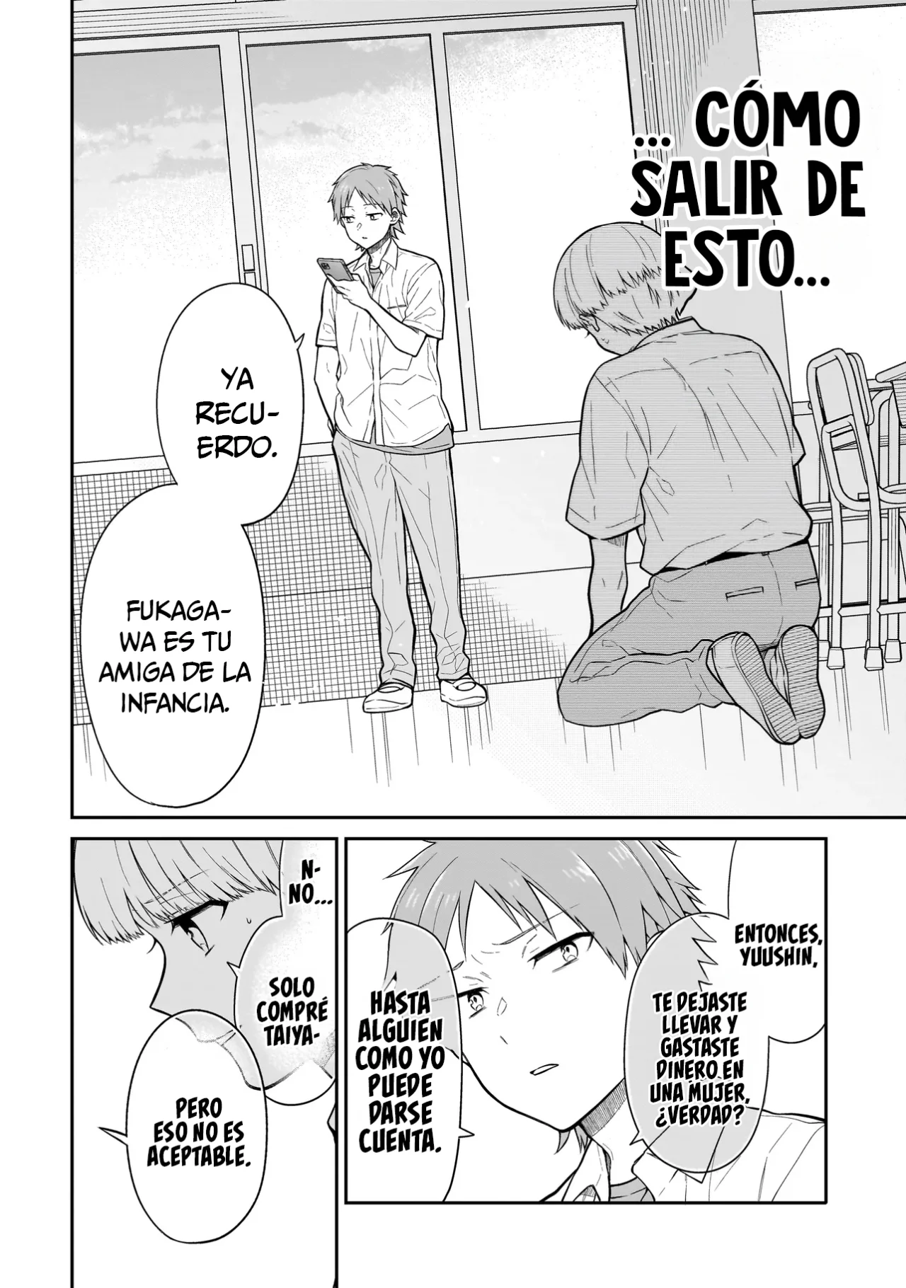 Miyu-chan wa Zutto Tomodachi Capítulo 1 - Page 43