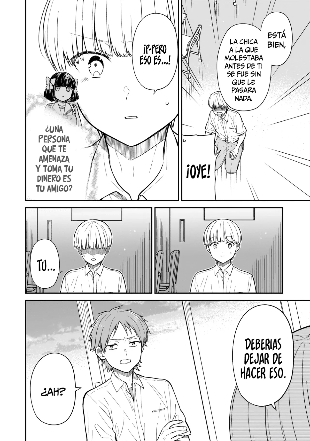 Miyu-chan wa Zutto Tomodachi Capítulo 1 - Page 45