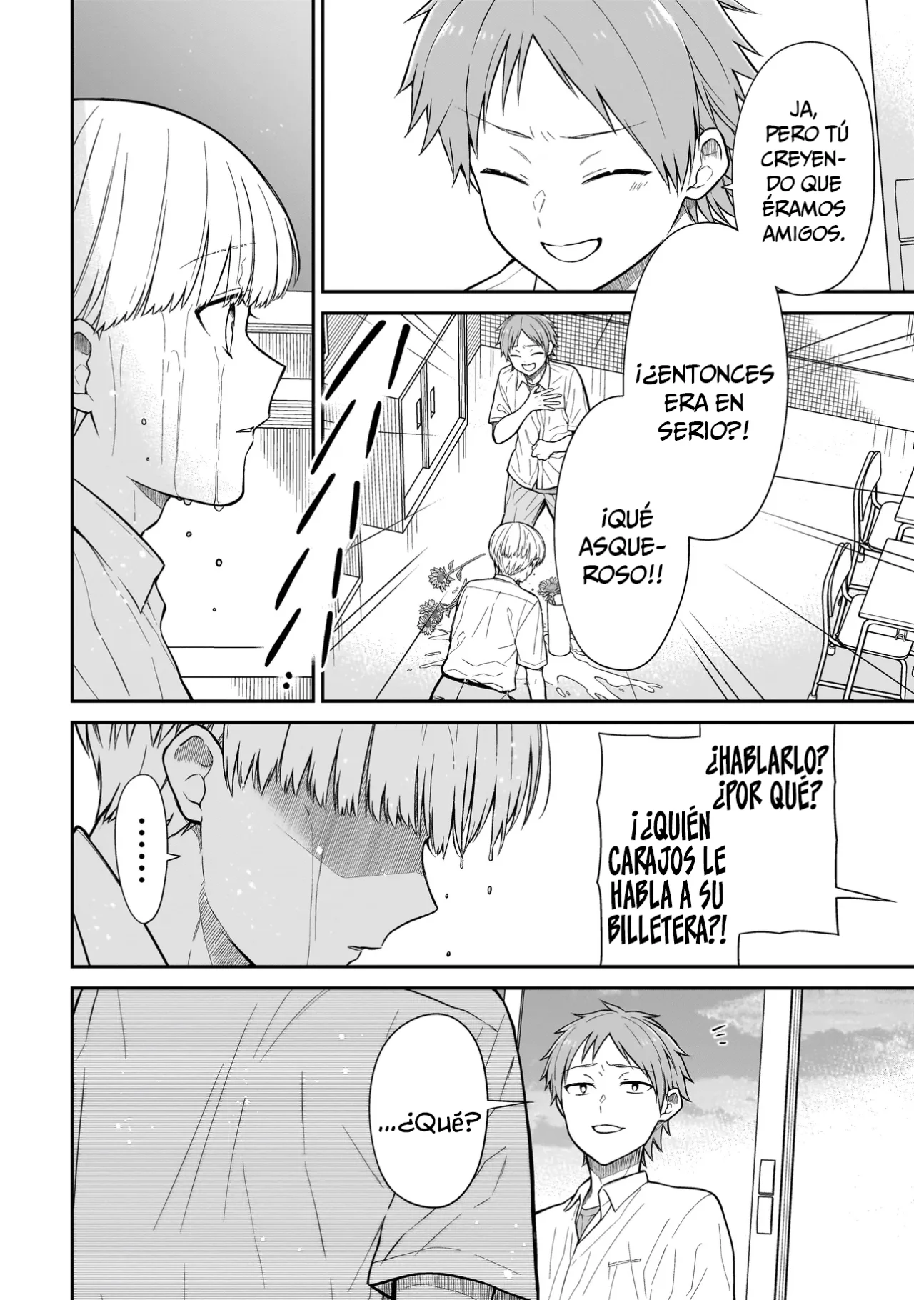 Miyu-chan wa Zutto Tomodachi Capítulo 1 - Page 47