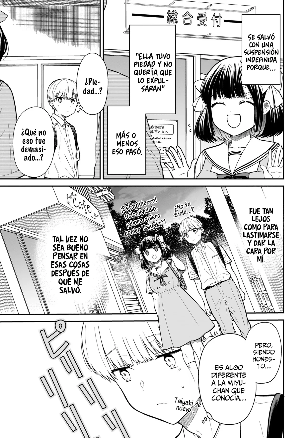Miyu-chan wa Zutto Tomodachi Capítulo 1 - Page 55